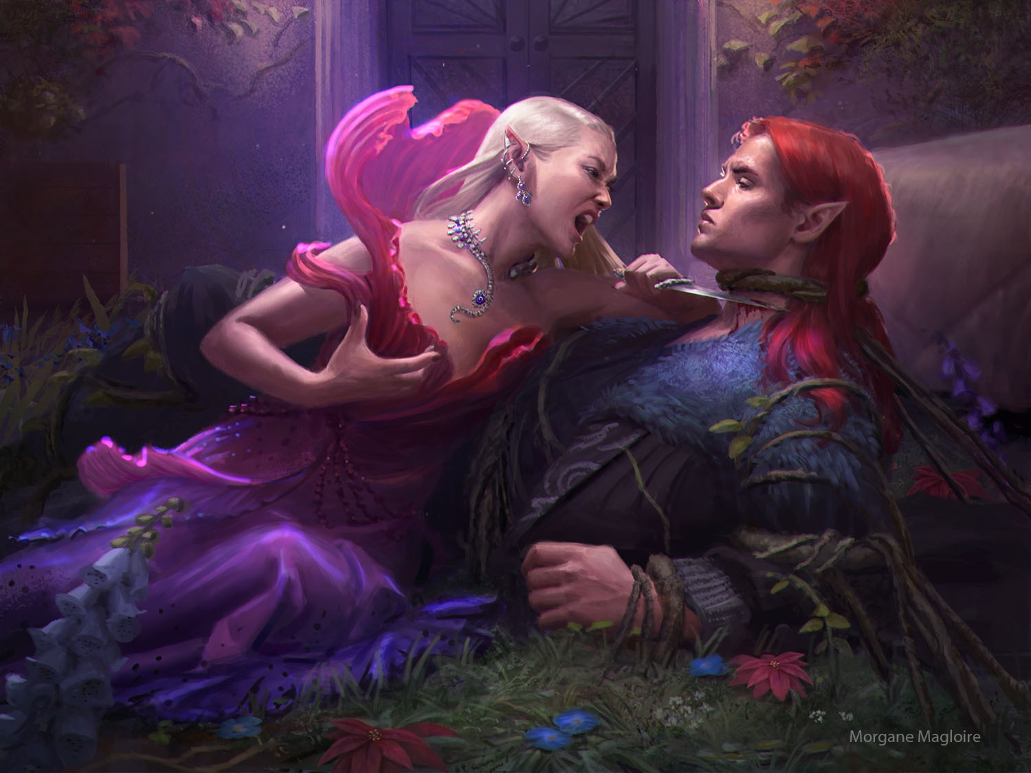 The Monster You Made Of Me par Morganemgl