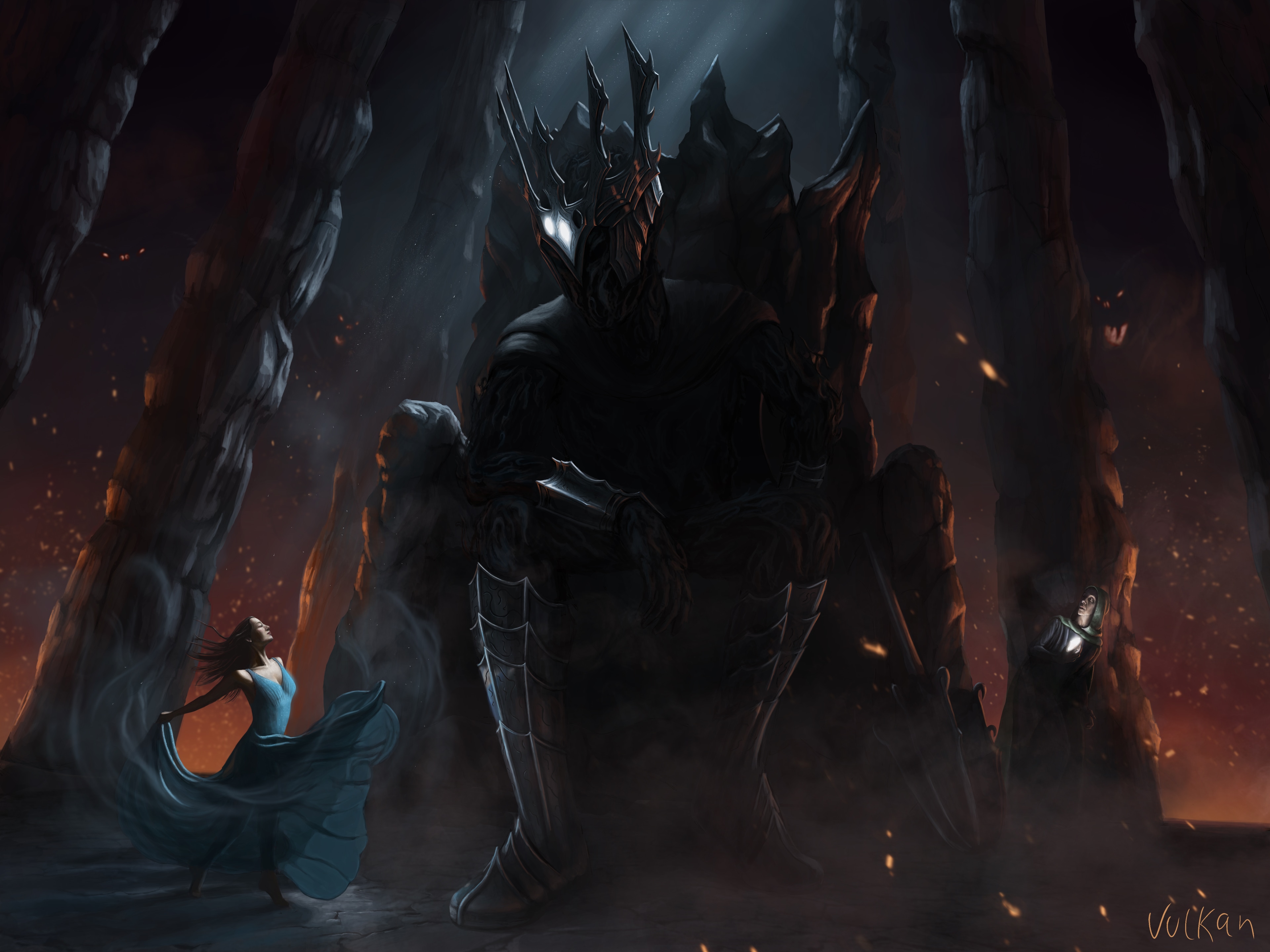 Morgoth par Vulkan89
