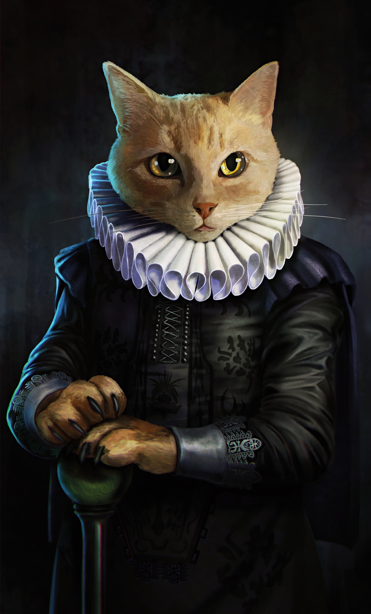 Chat! par Cocottecirus