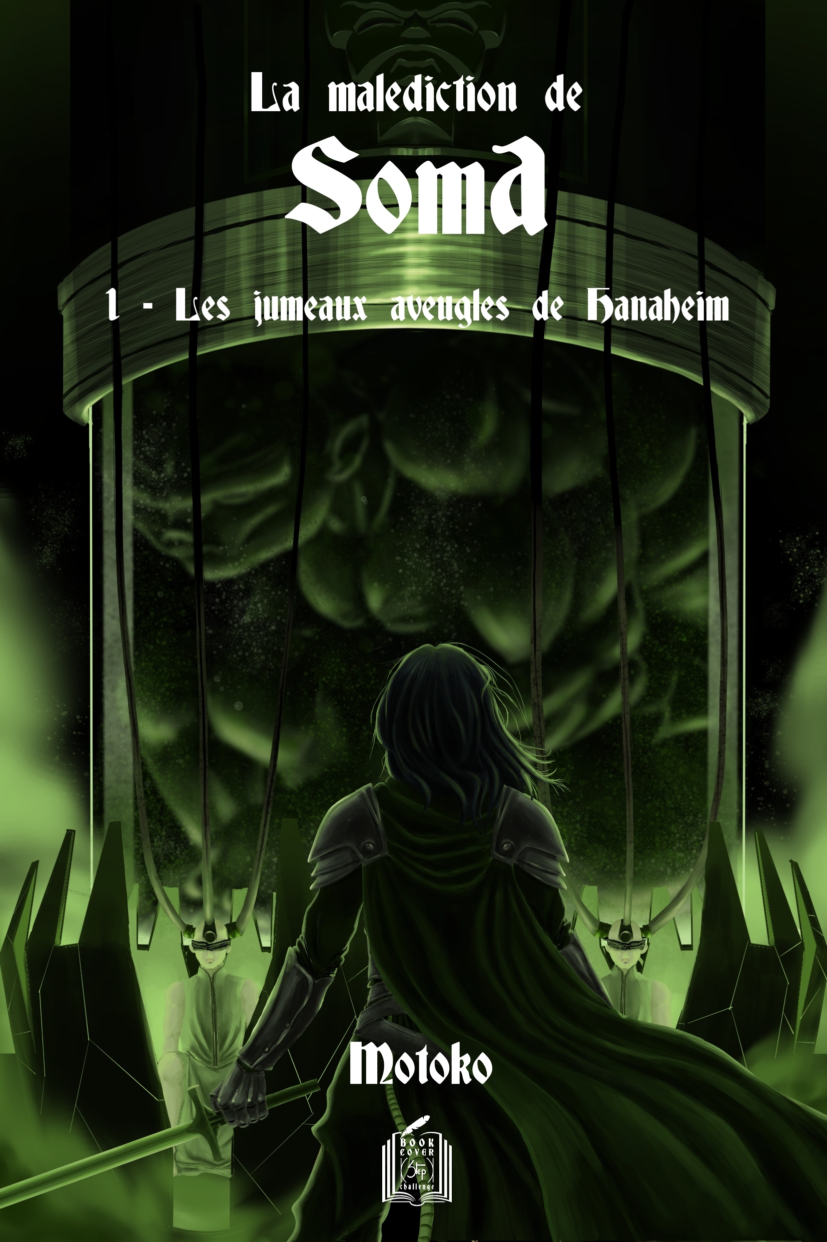Book Step Challenge par Motoko