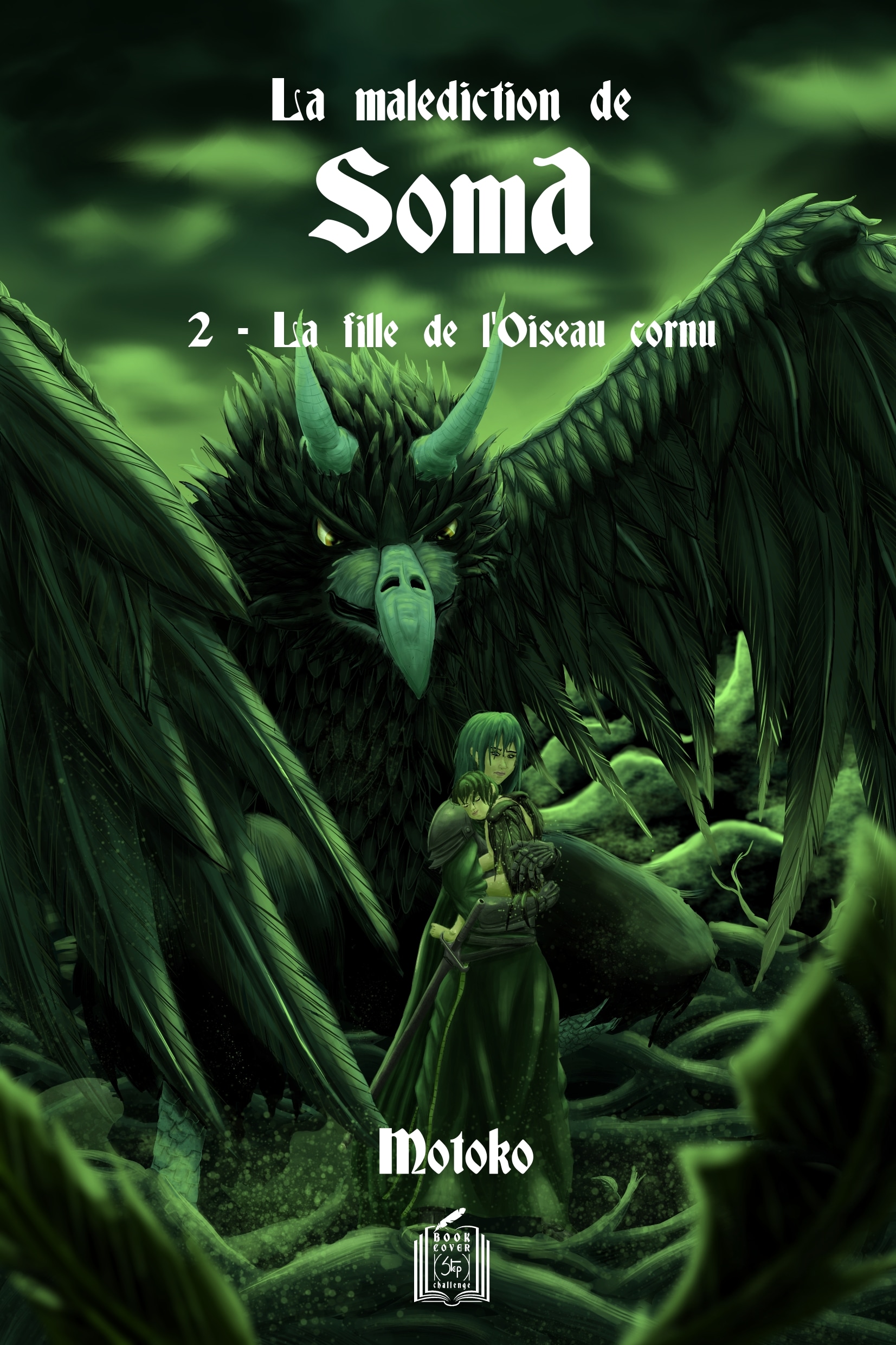 Book Step Challenge 2 par Motoko