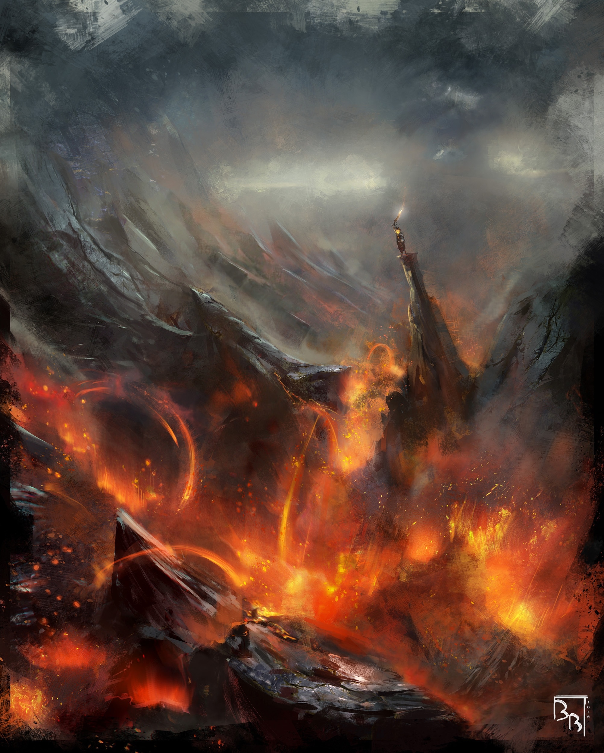 Universes Beyond : Guild Wars 2 - Basic Lands par Drovek