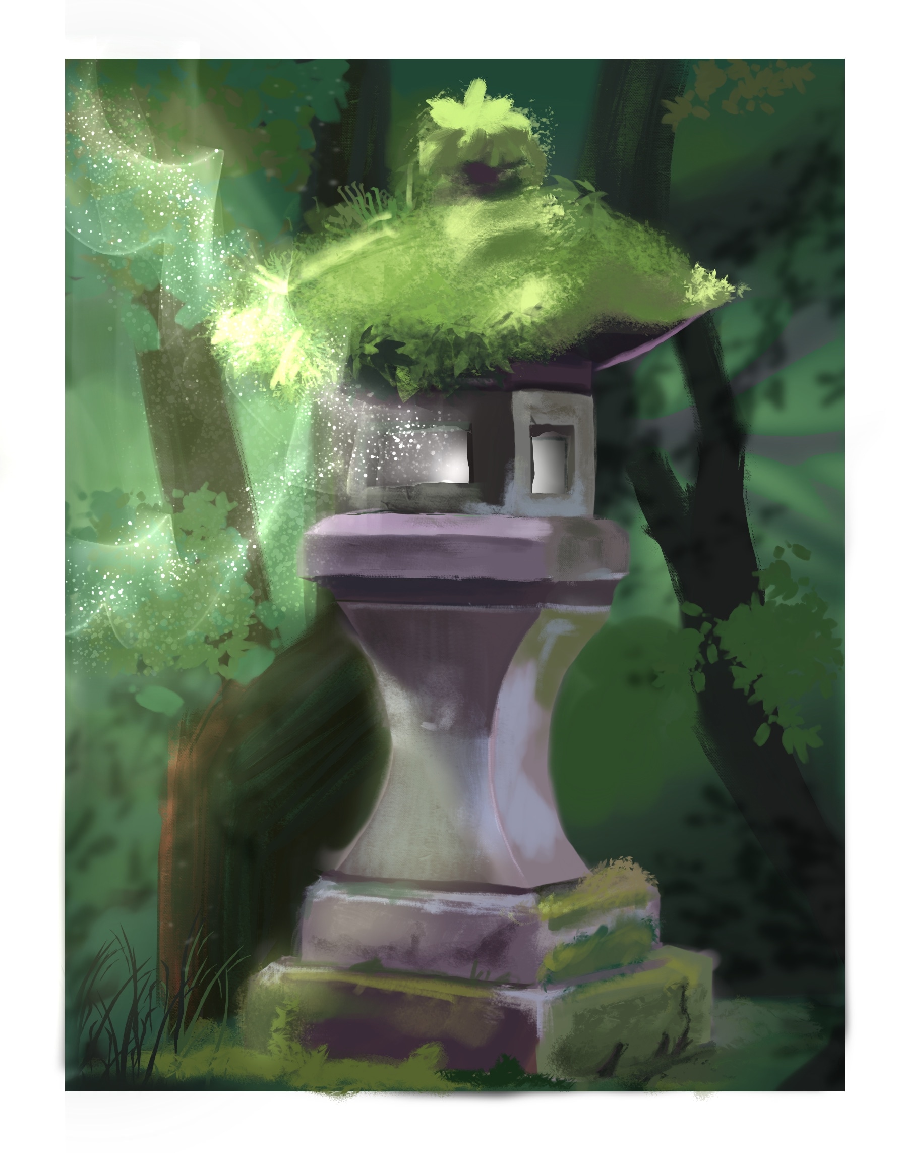 PRATIQUE PROCREATE par bumblebibi1415