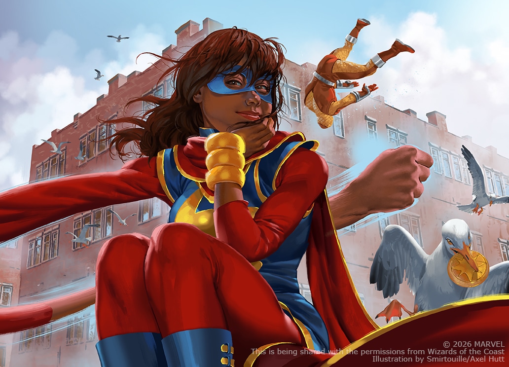 Ms Marvel par Smirt
