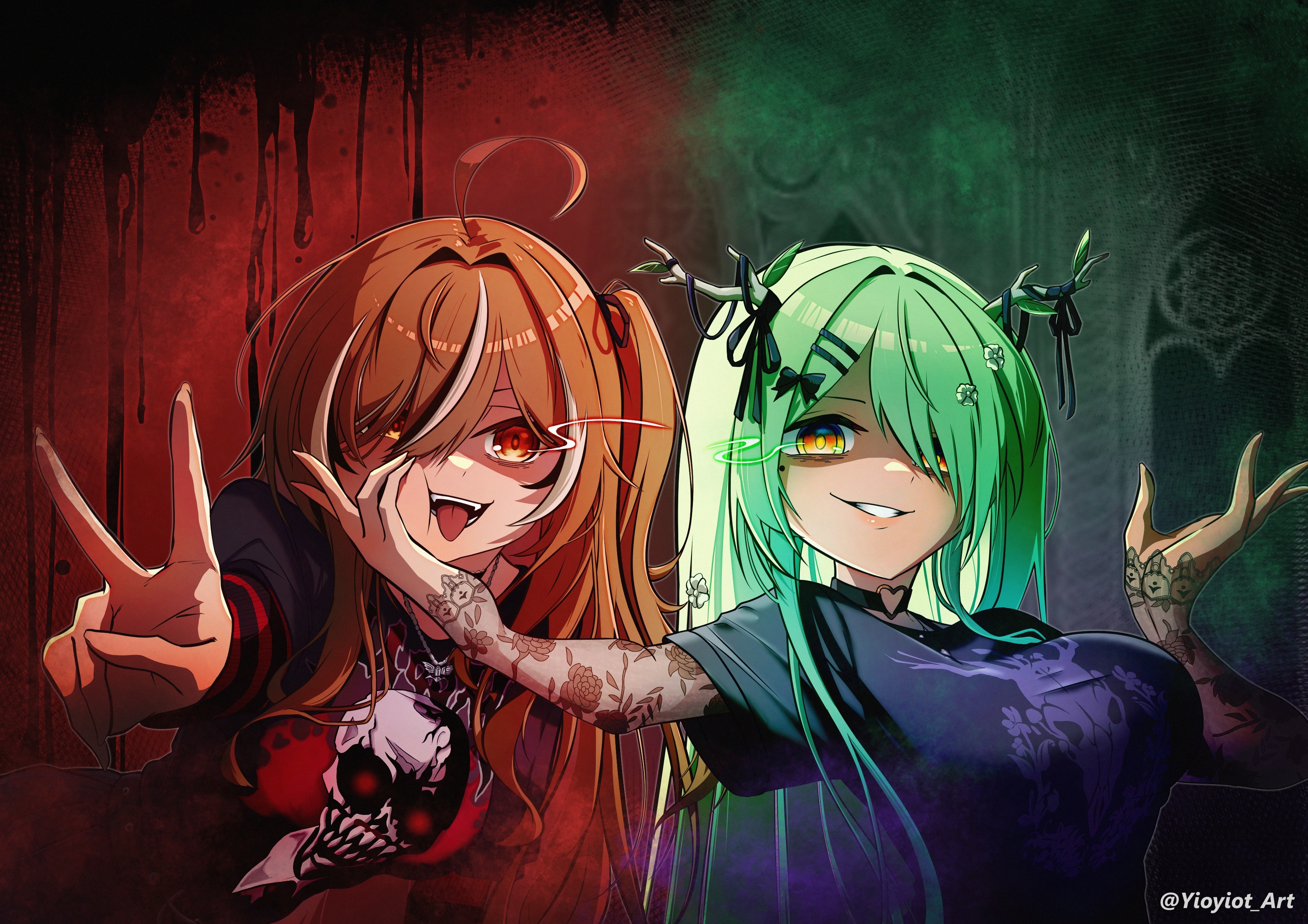 Personal Work par yioyiot