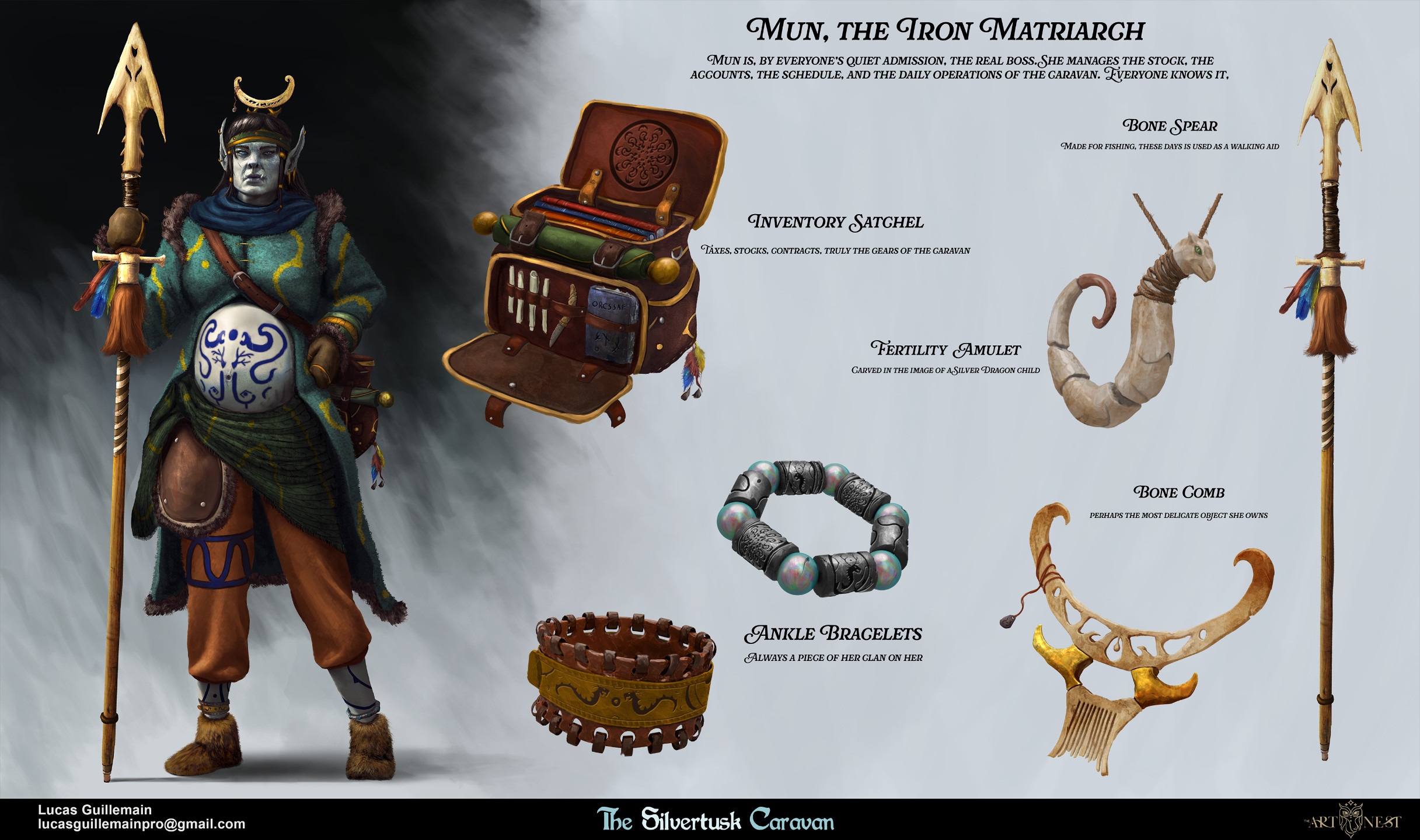 The Silvertusk Caravan par LucasG