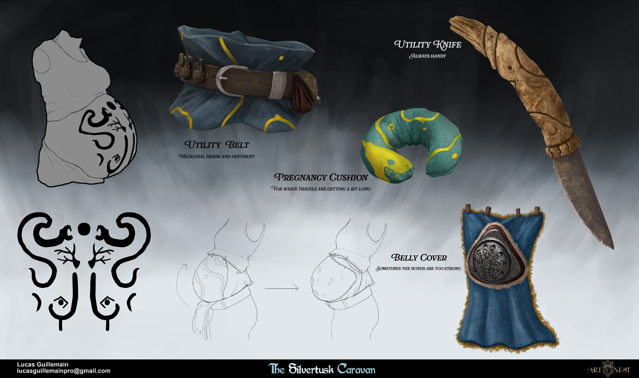 The Silvertusk Caravan par LucasG