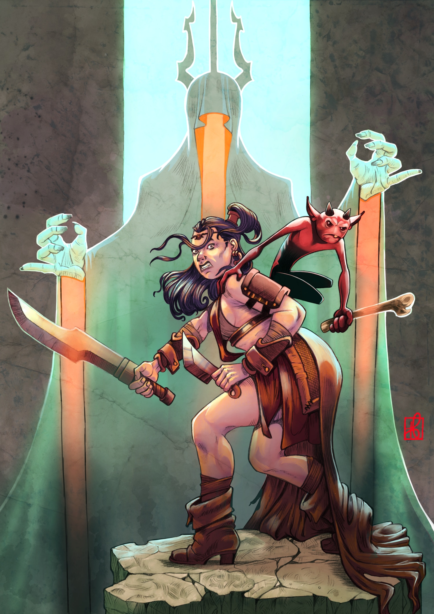 Murika's Rage par franz_