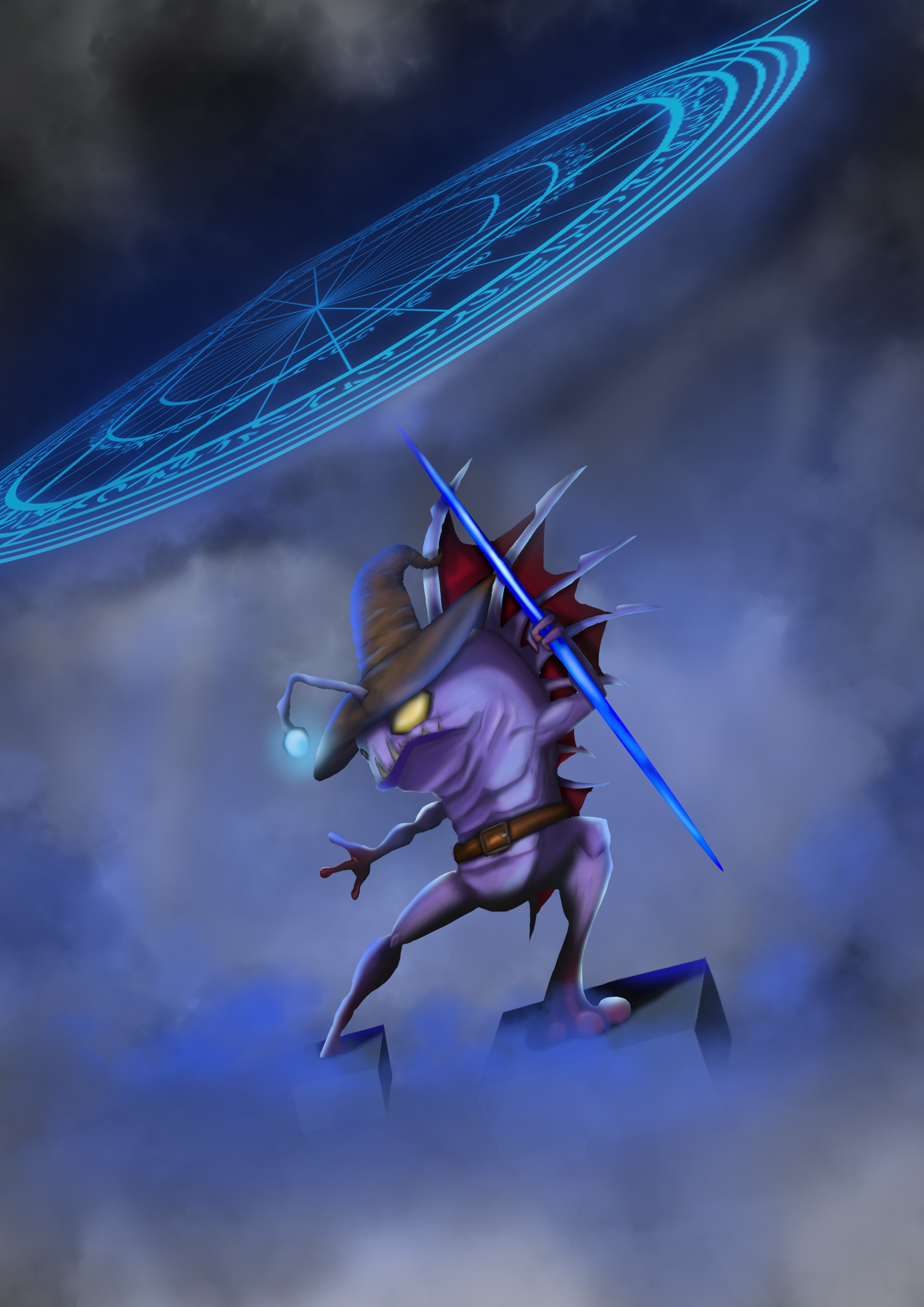 Mage Murloc par Zavena