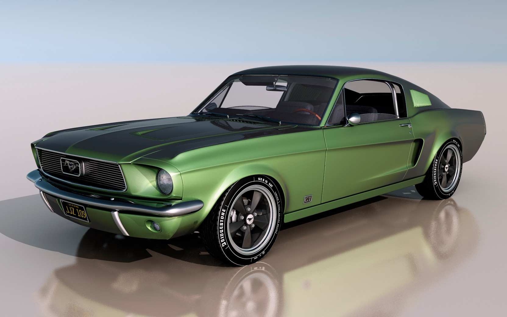 Ford Mustang FastBack 1967 "Bullitt" par angelesteban