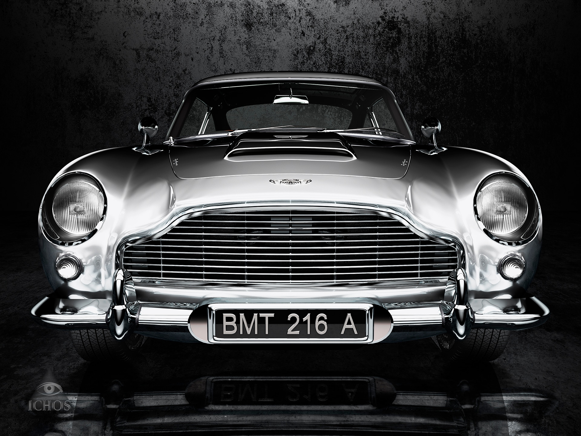 My Name is Bond par angelesteban