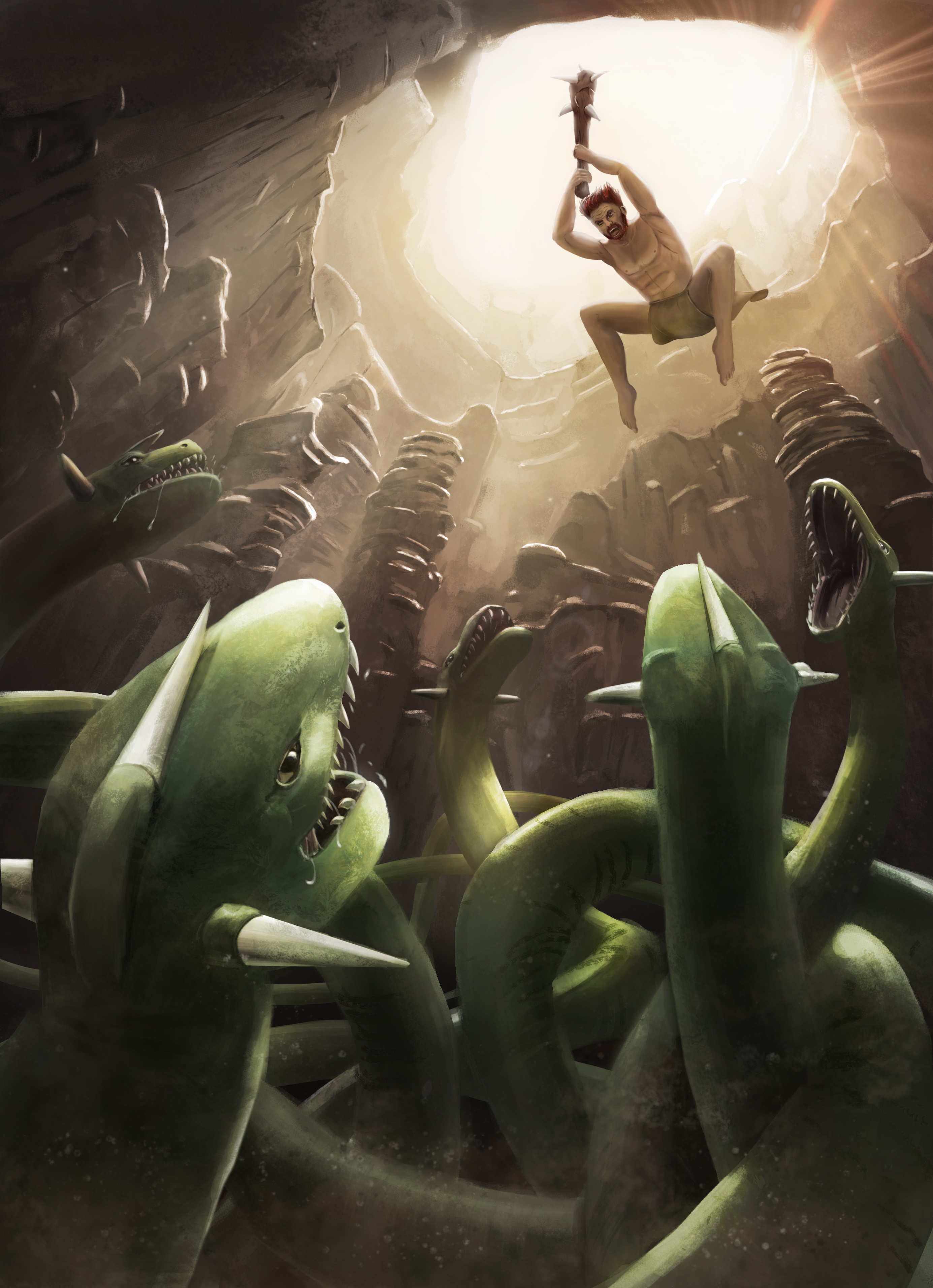 Attaque Hydre par Taufi