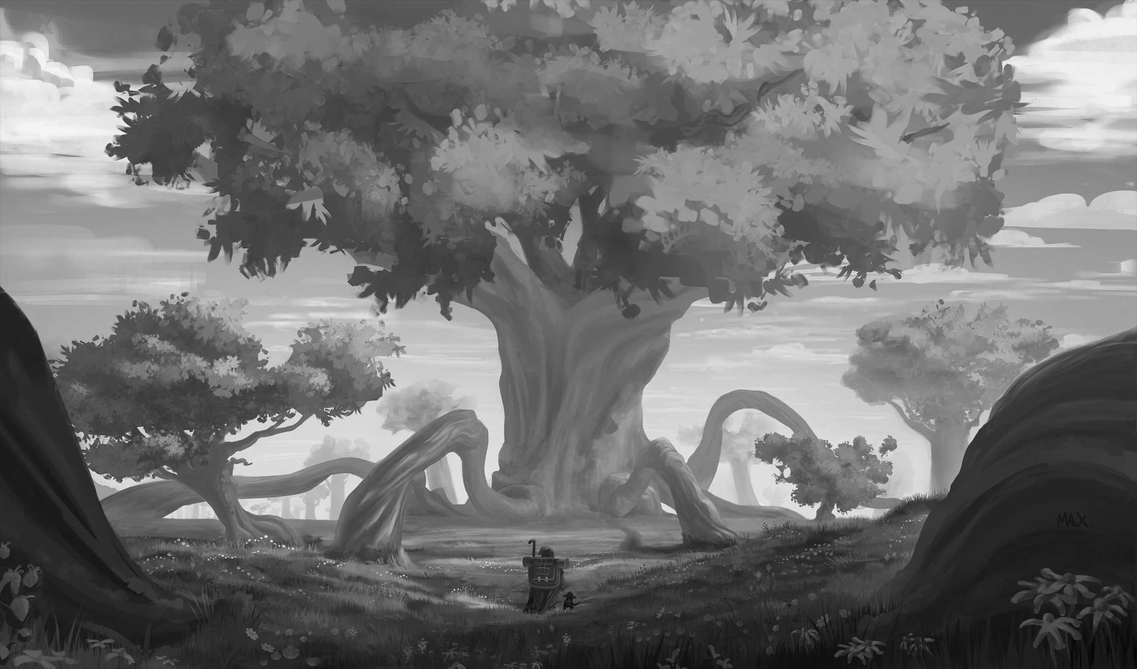 TREE par MaximeGalbe
