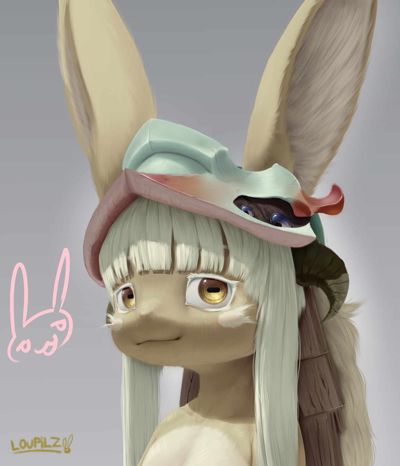 Nanachi Fanart par loupil100