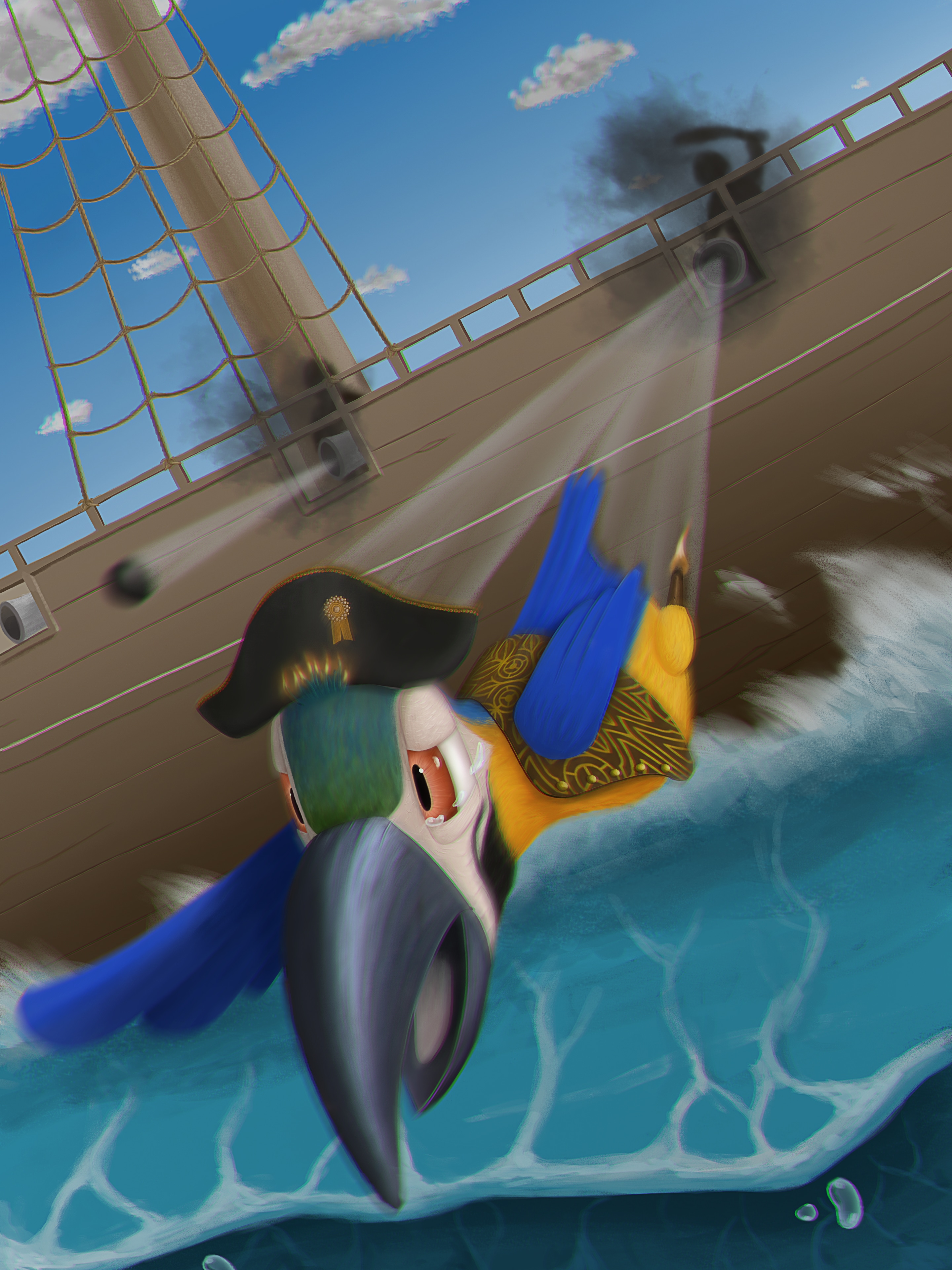 Challenge 20 (Napoléon) par anigane