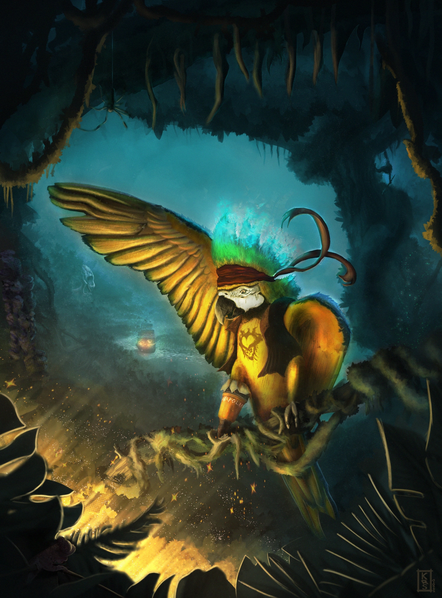 Napoléon des Cœur Brulants par KRS