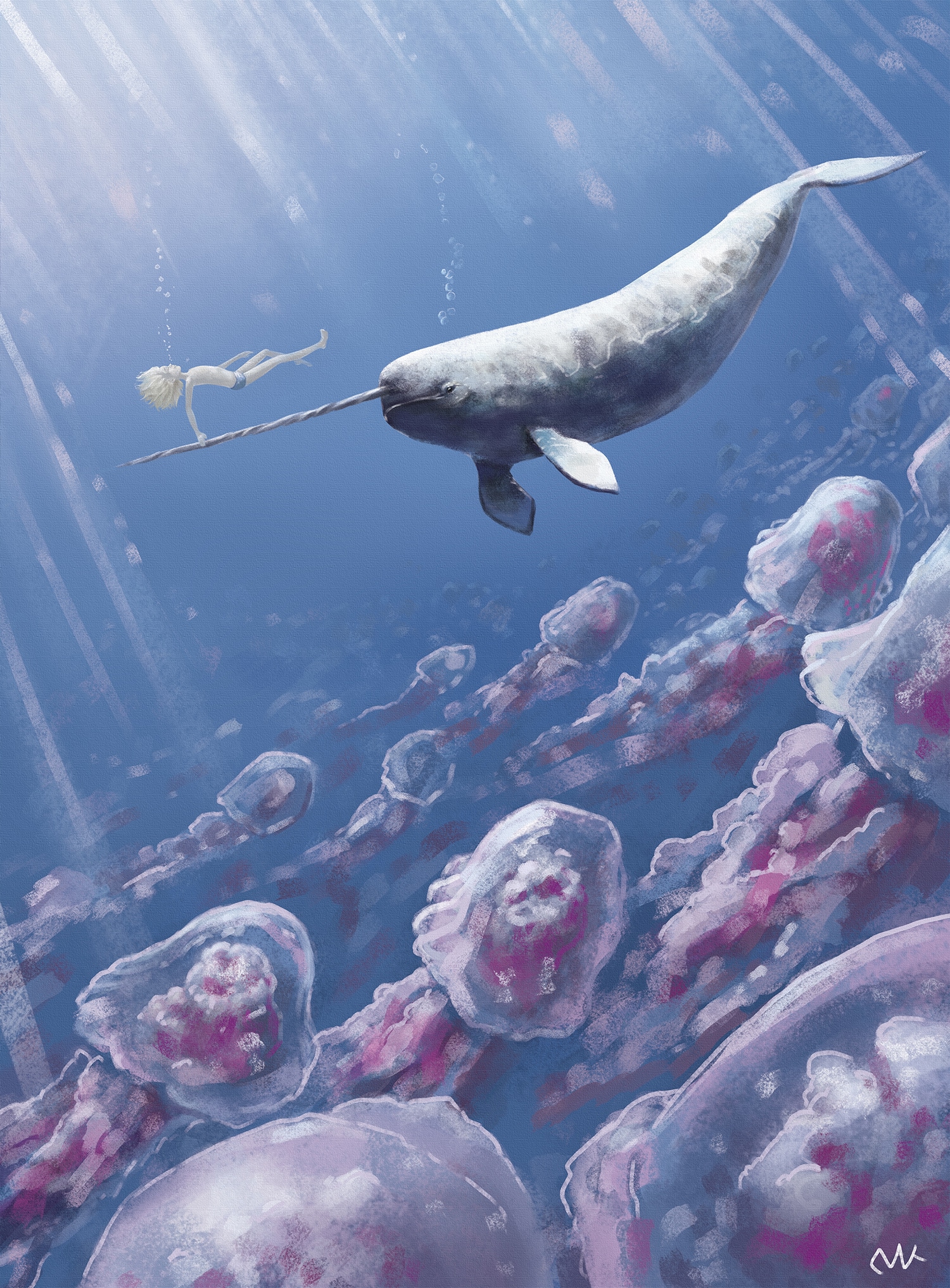 Soha et Plume par cormoran