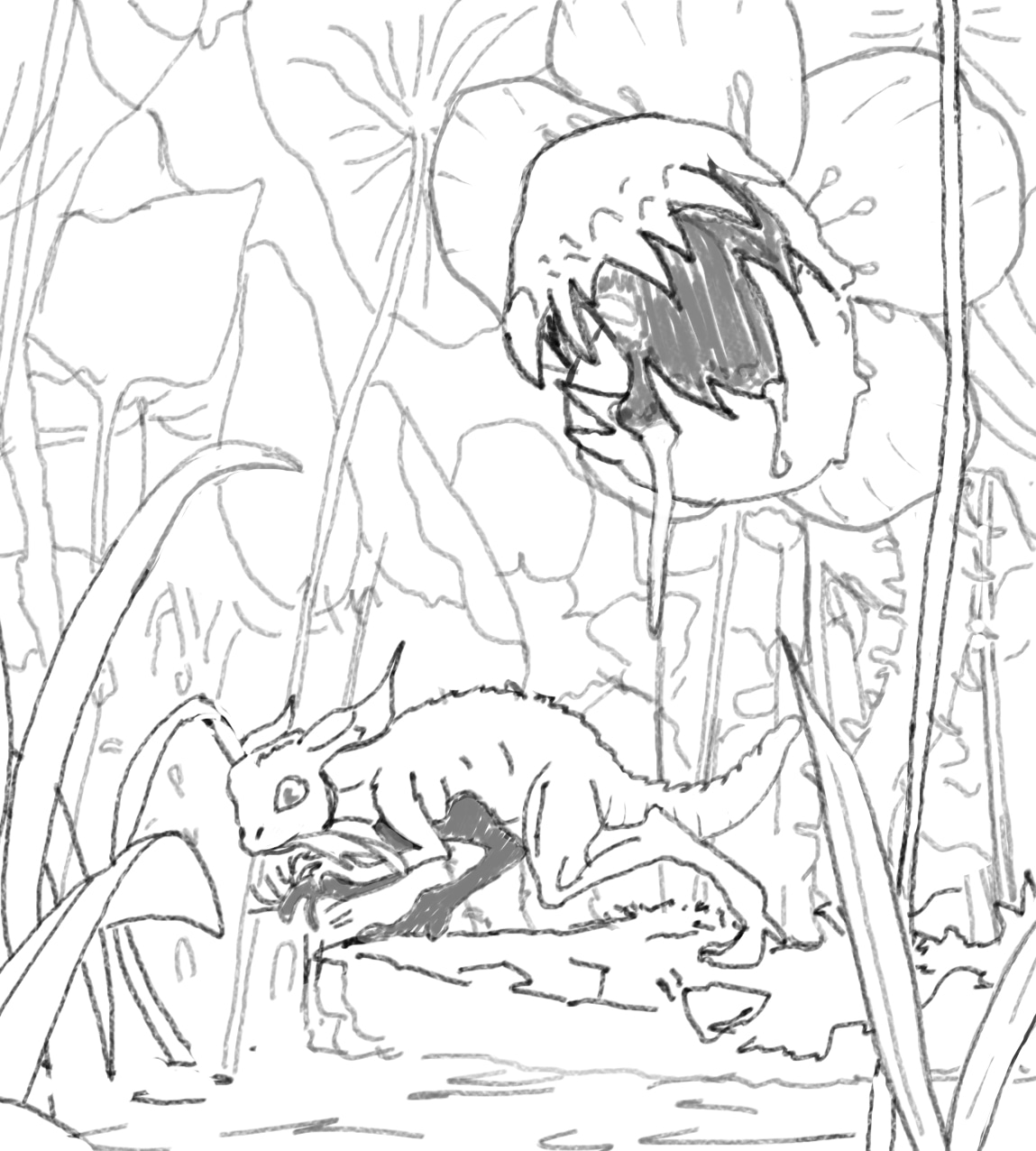 Chaîne Alimentaire par Matt Fou