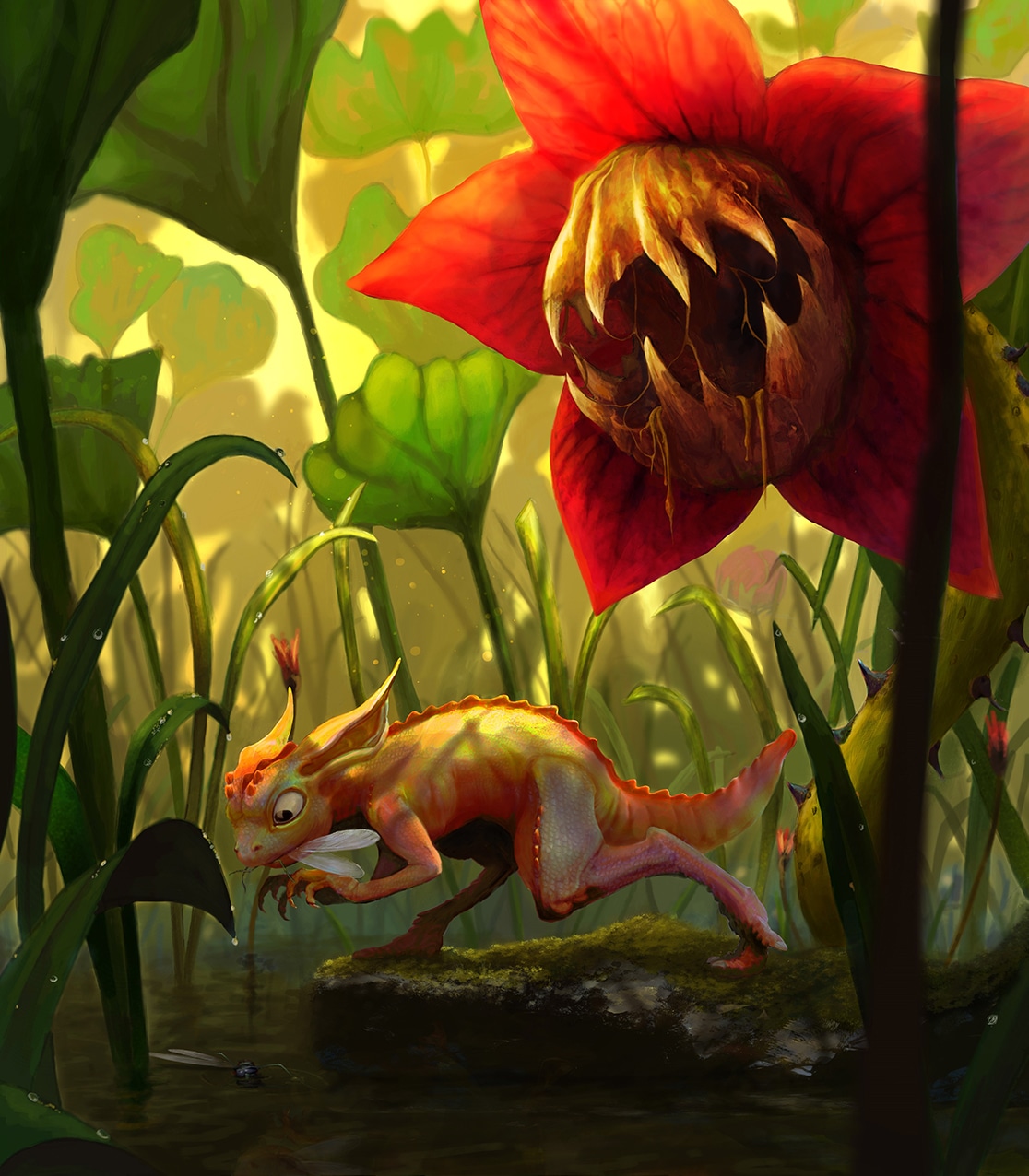 Chaîne Alimentaire par Matt Fou