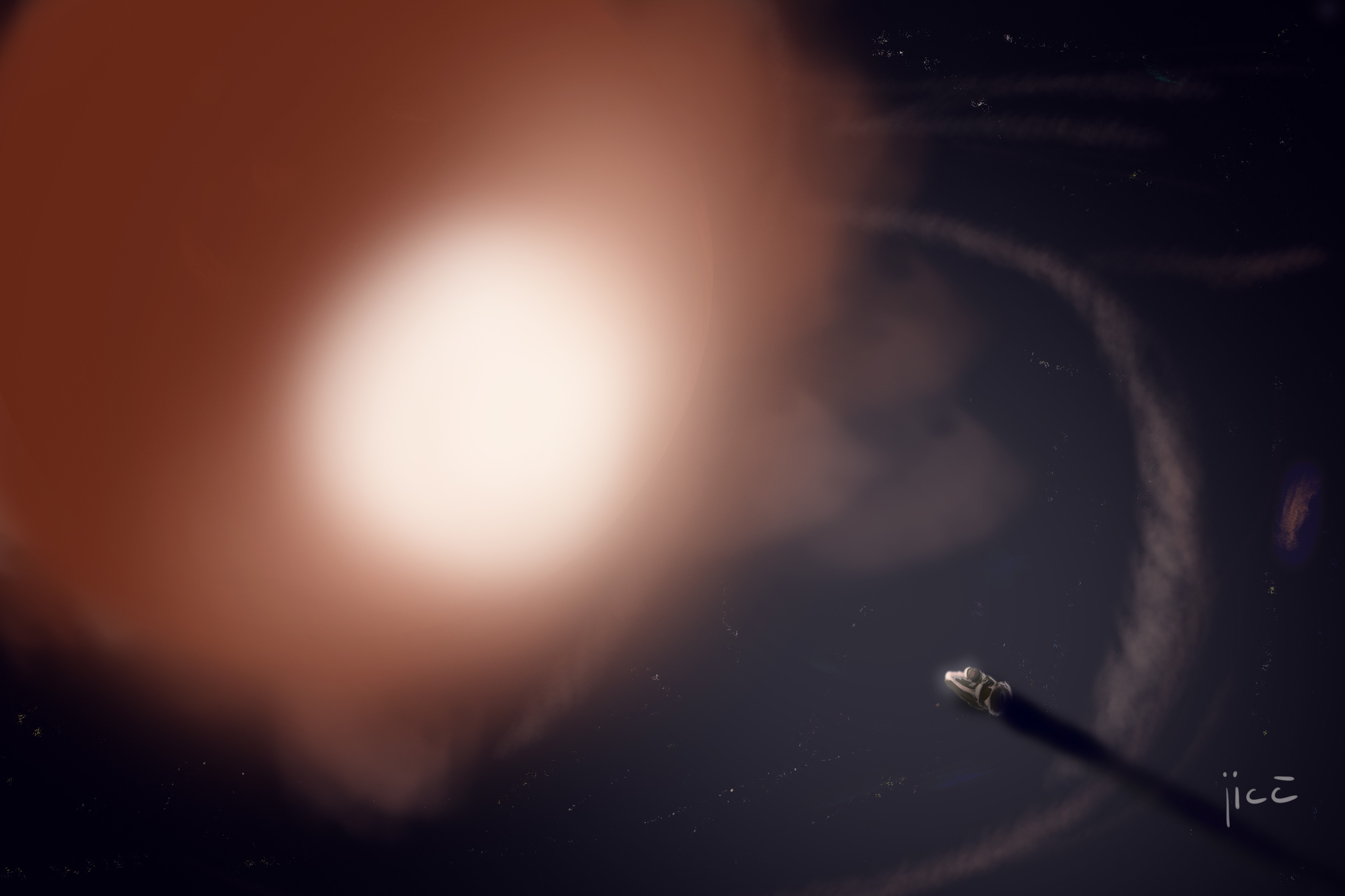 NEBULEUSE par Jicé