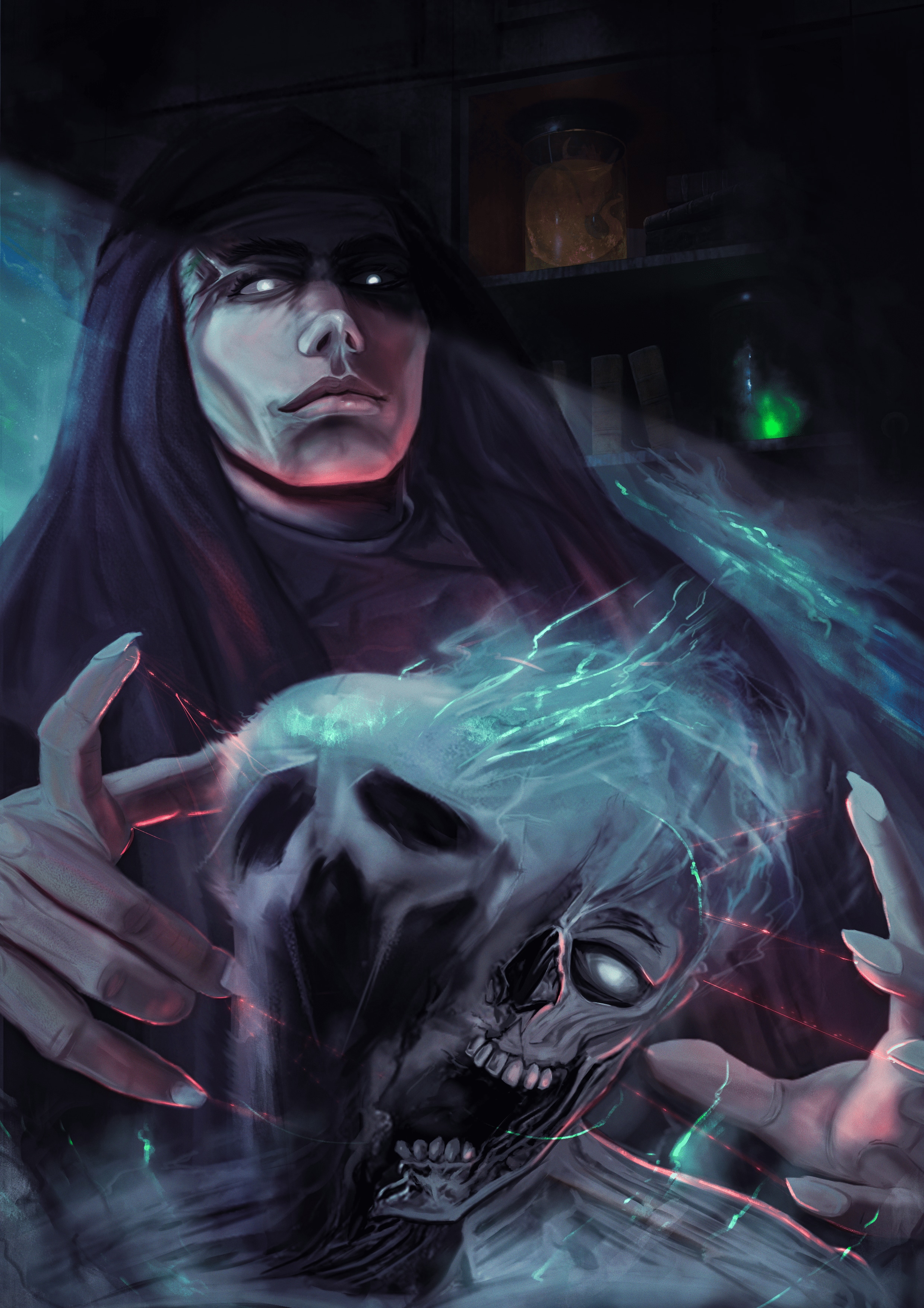 Expertise du nécromancien par JasKHEL