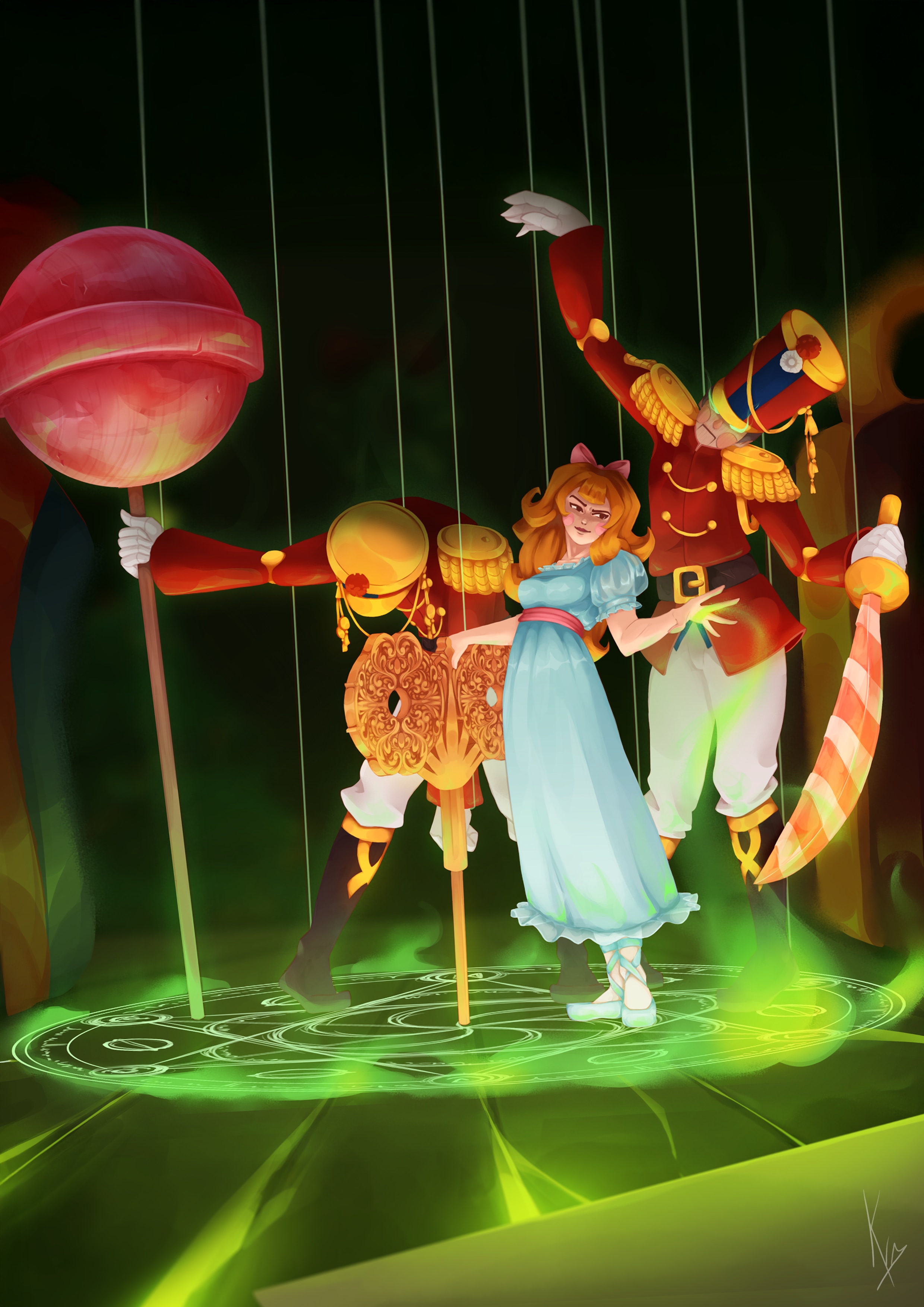 Characters (Halloween & Christmas) par Kim