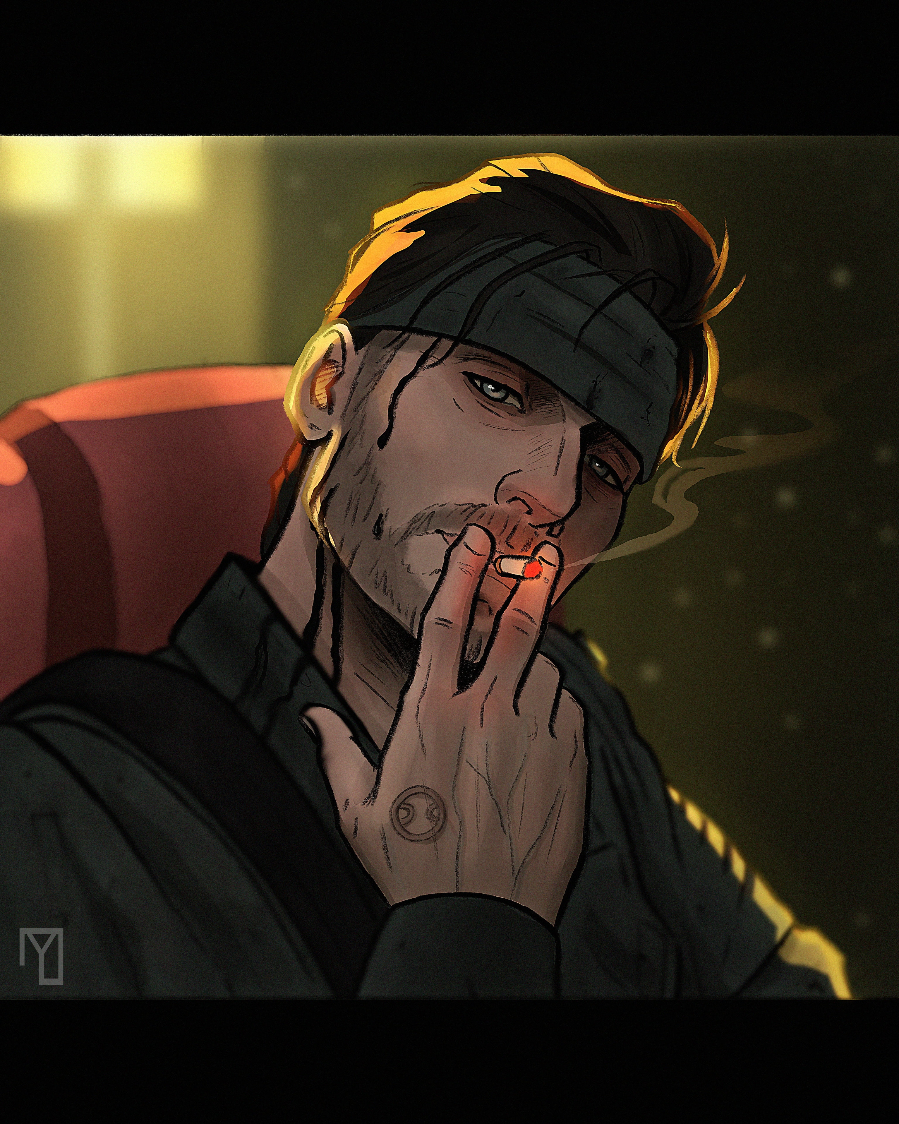 Neil Vana - Death Stranding 2 par Lyndoriel