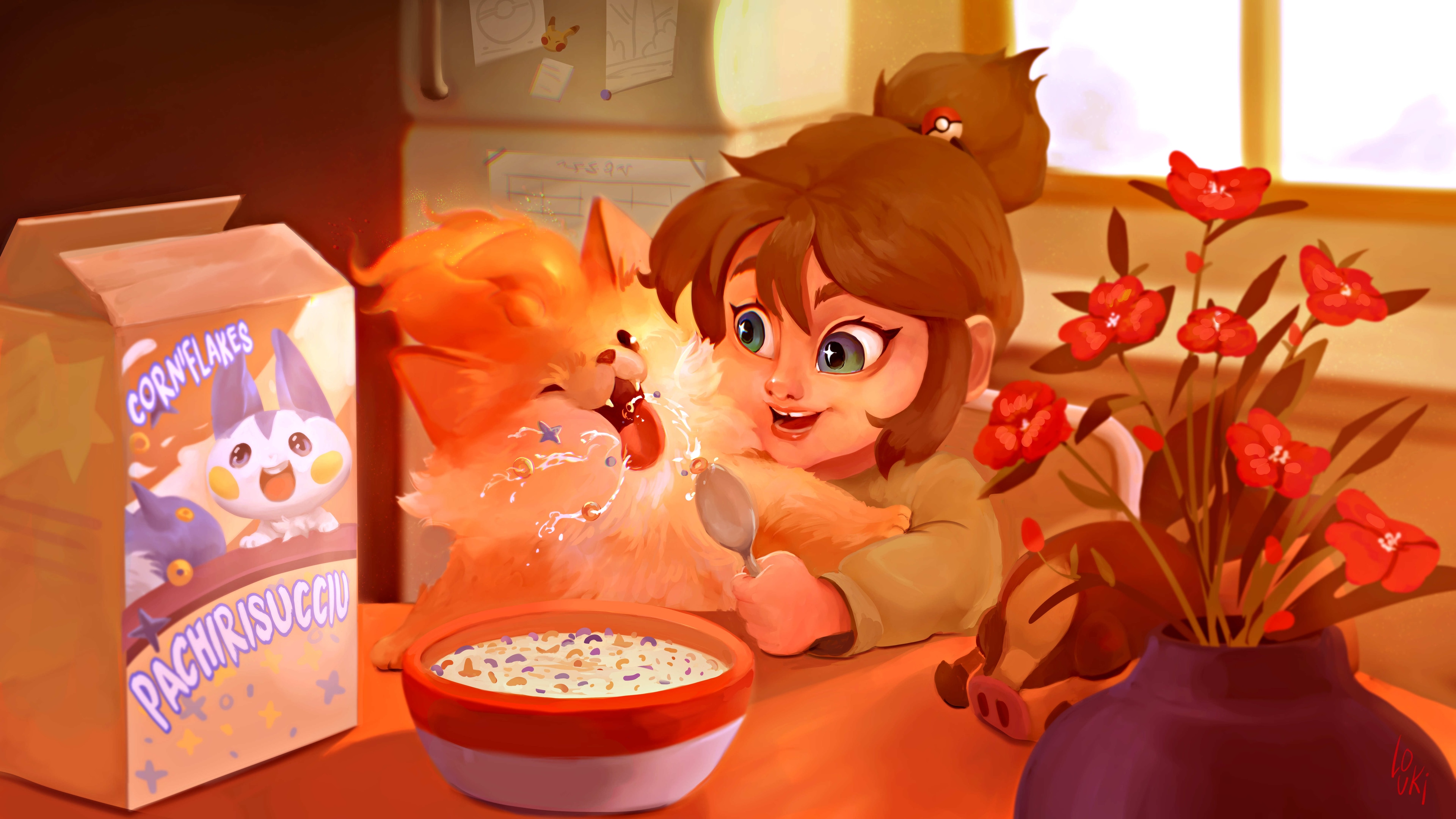 Pombon lunch par louki