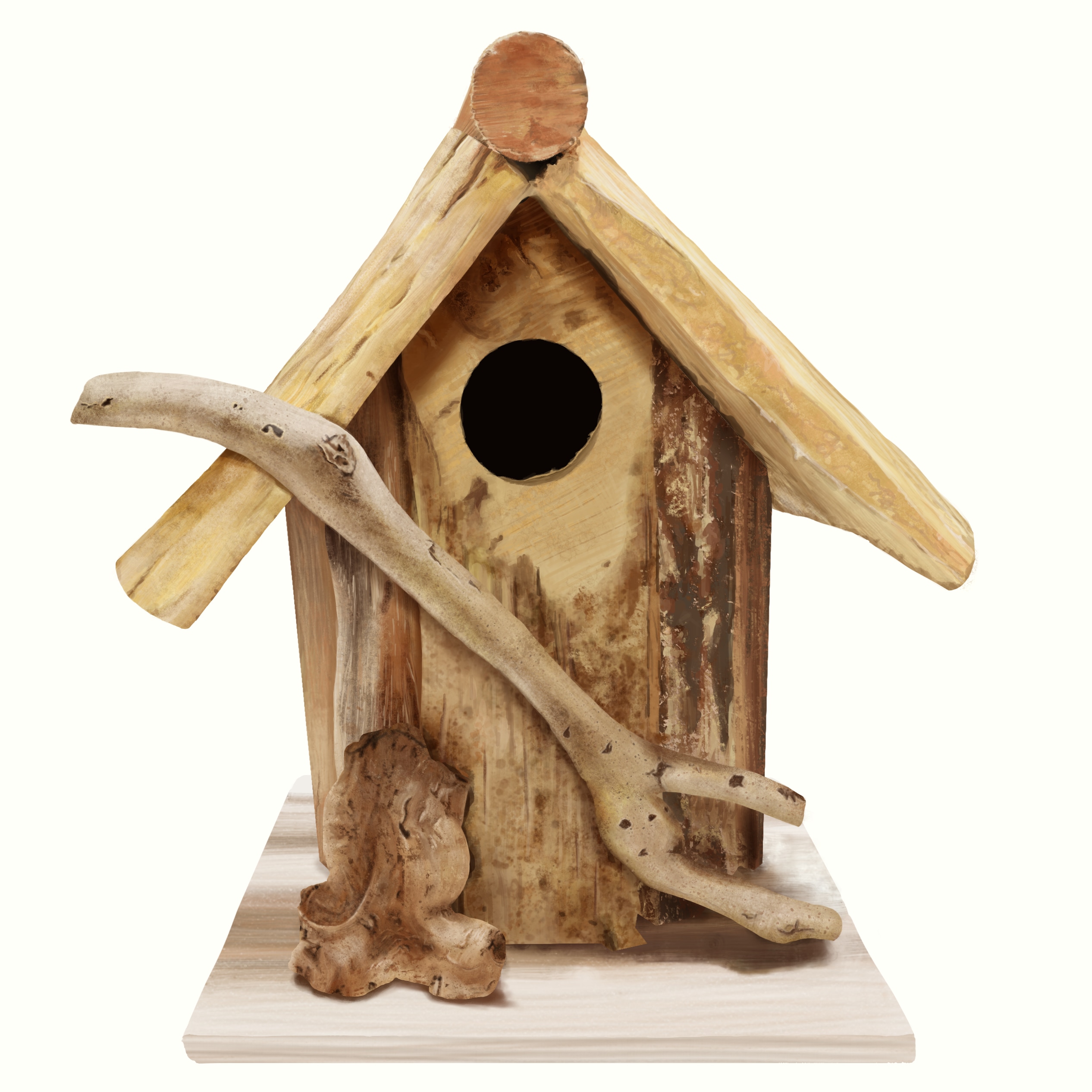 PARTIE 1 - CHAPITRE 5 - MATERIAUX REALISTES par Lara Patouille