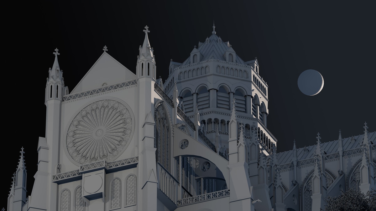 College of universal knowledge : Full Moon par Naos