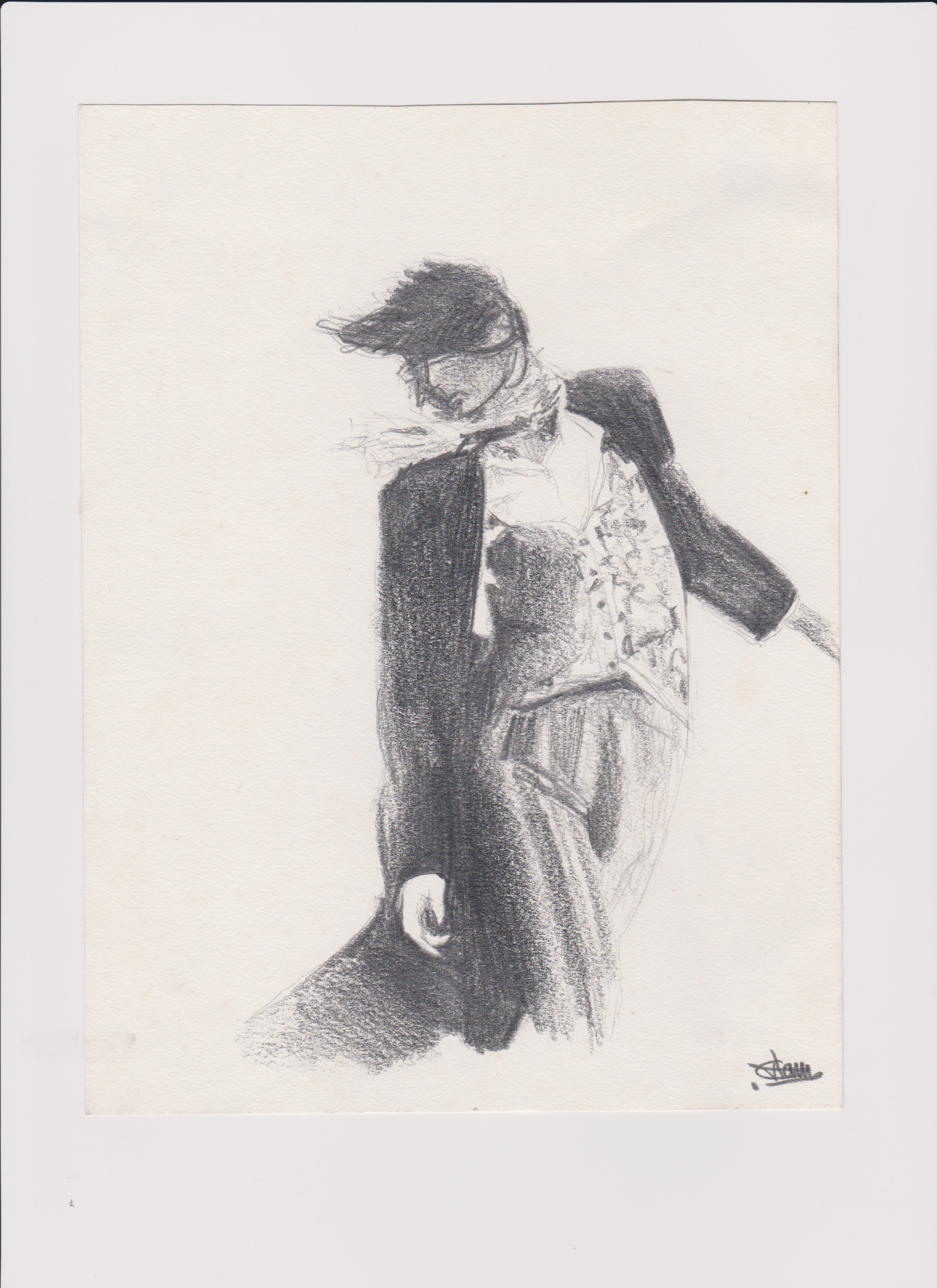 dessins  au crayon par isobutanol