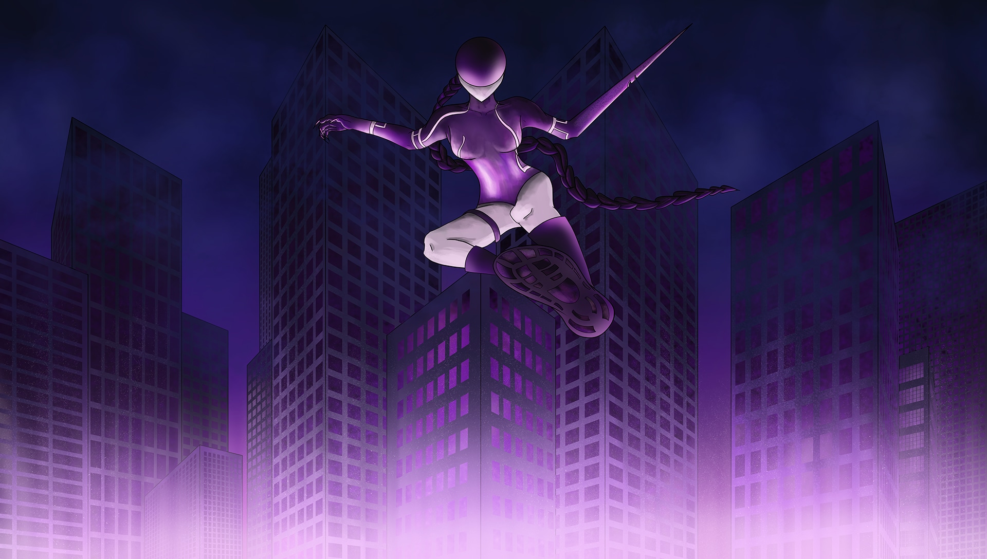 cyberninja par Nejda