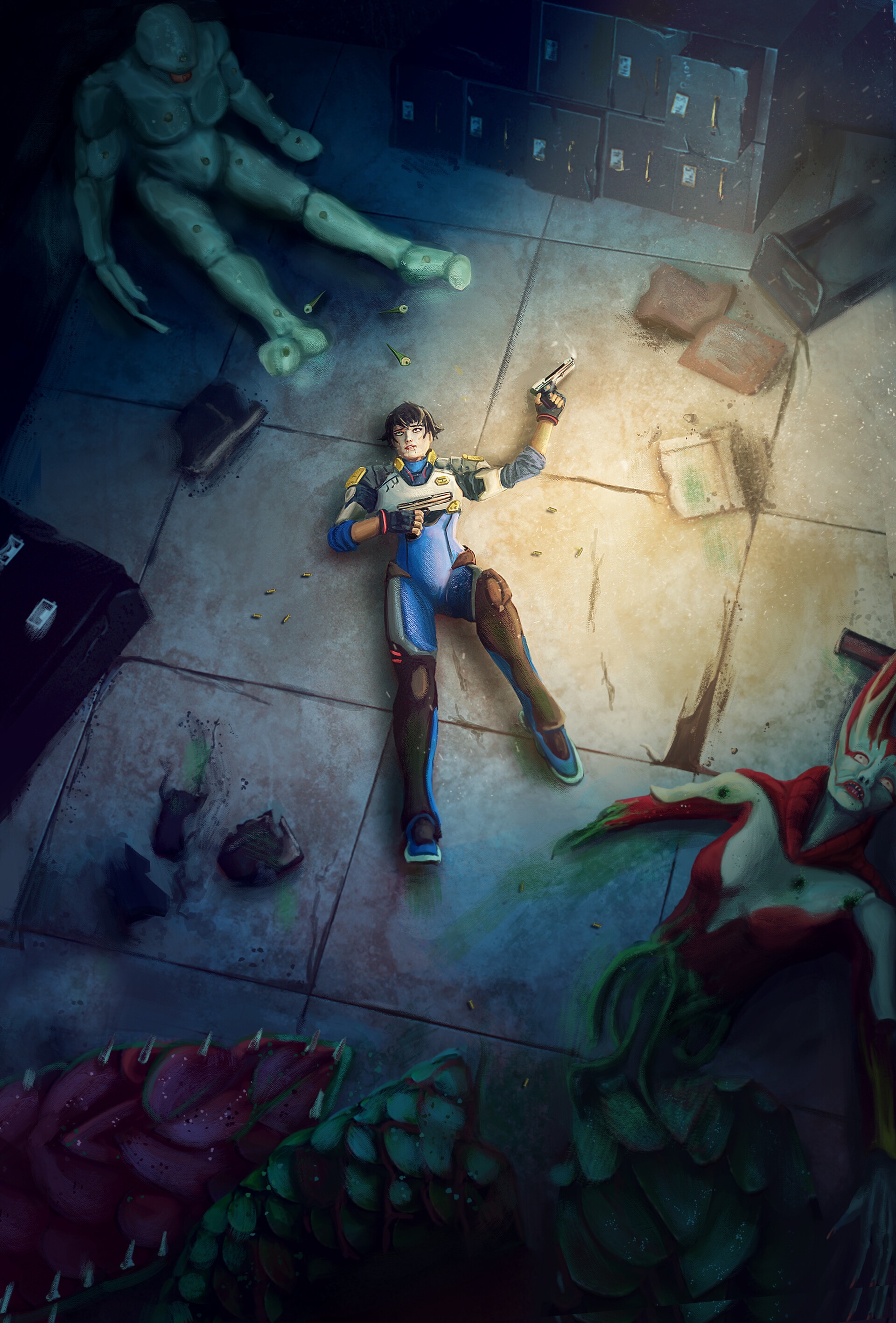 FanArt de Devil May Cry ! par scp035LaChèvre