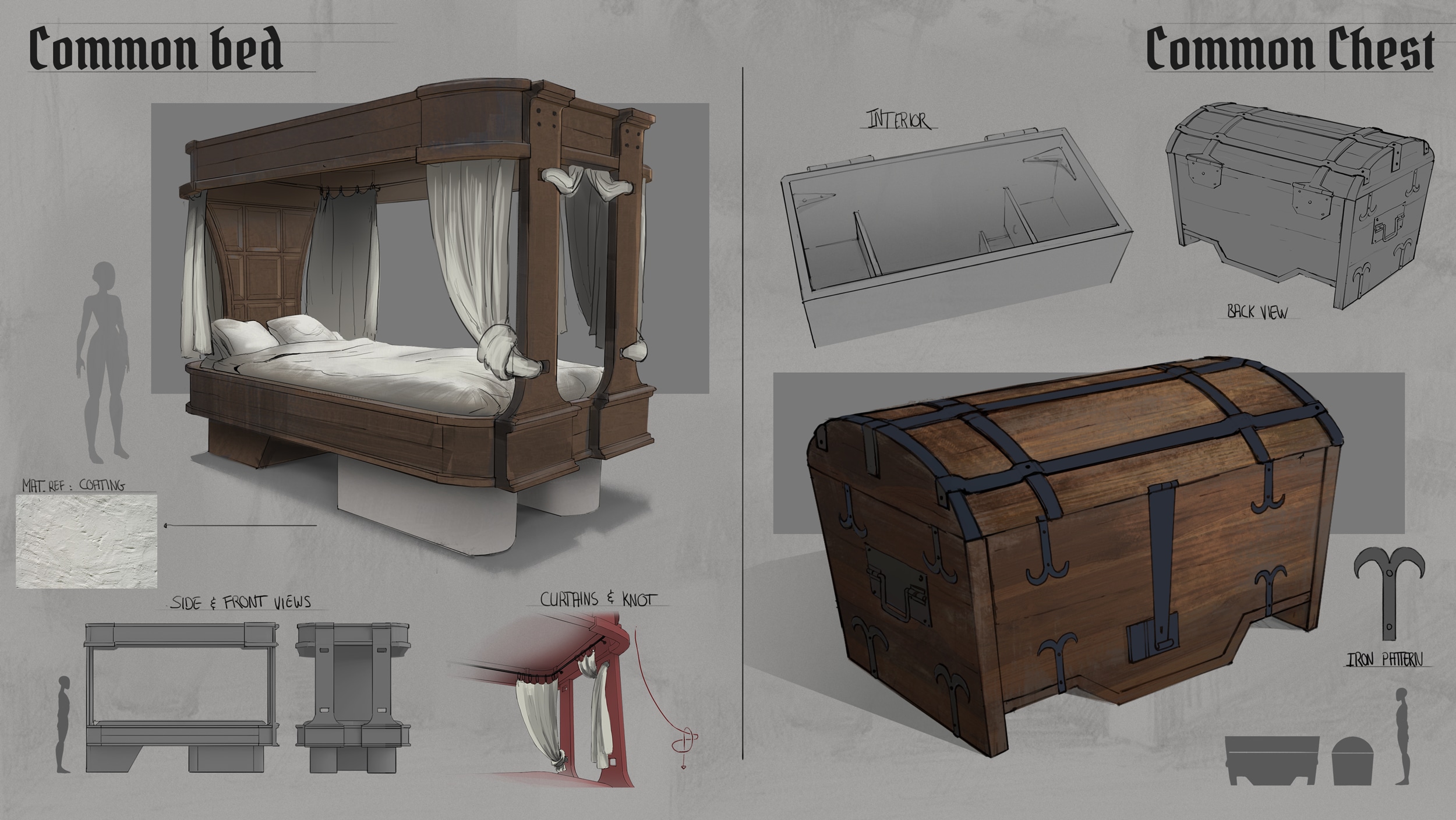 NIWL KORR - Sketches par Zoh