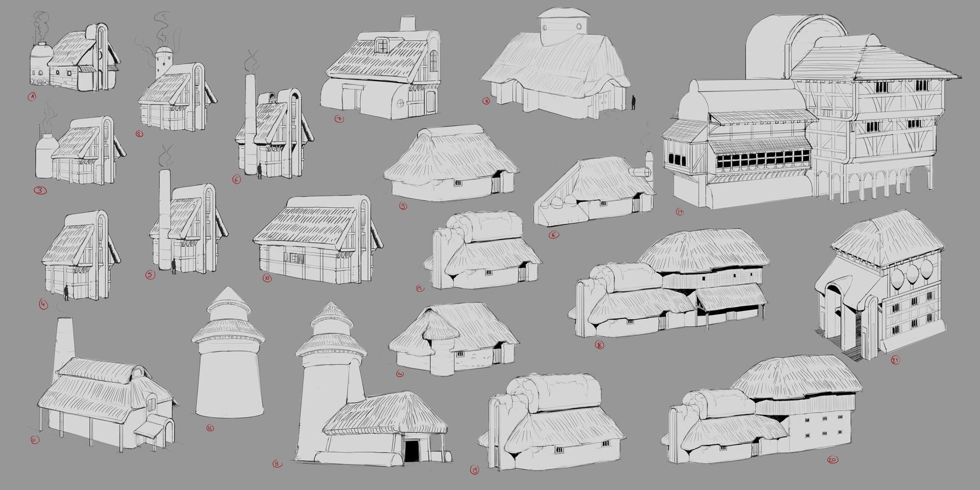 NIWL KORR - Sketches par Zoh