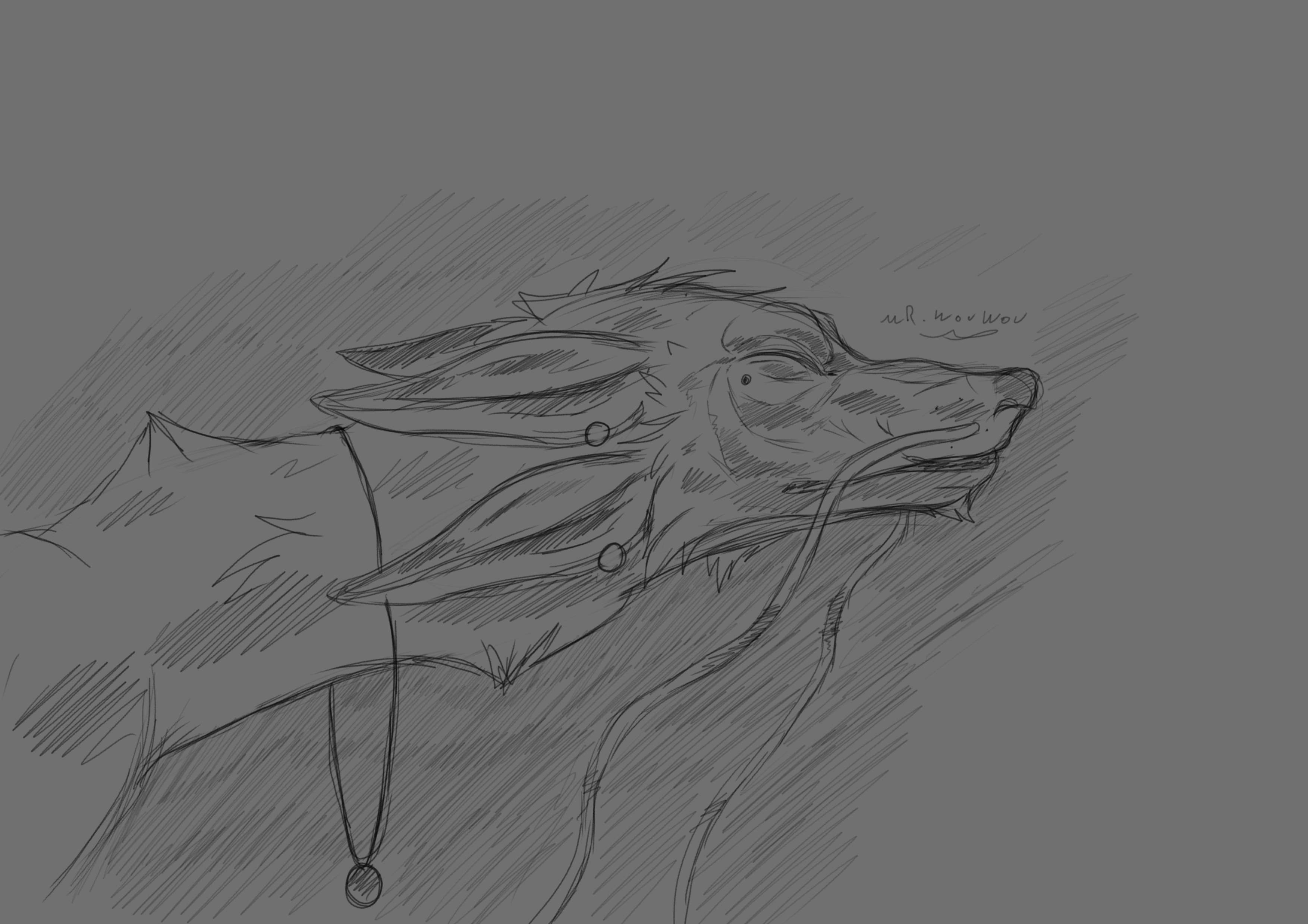 Noodle Noodle par Mr.Wouwou