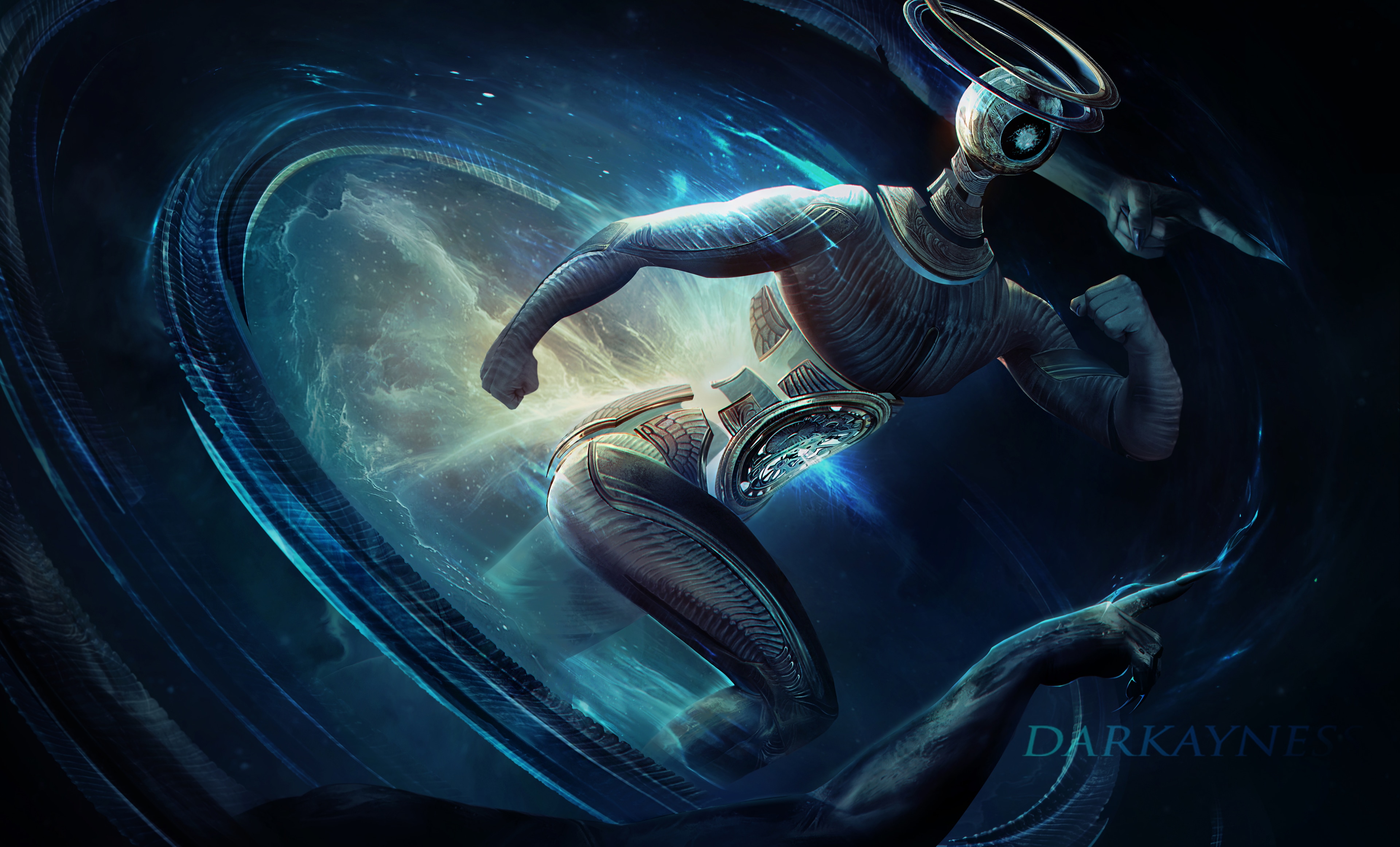 nos'culman, cosmic inflation par DarKayNess