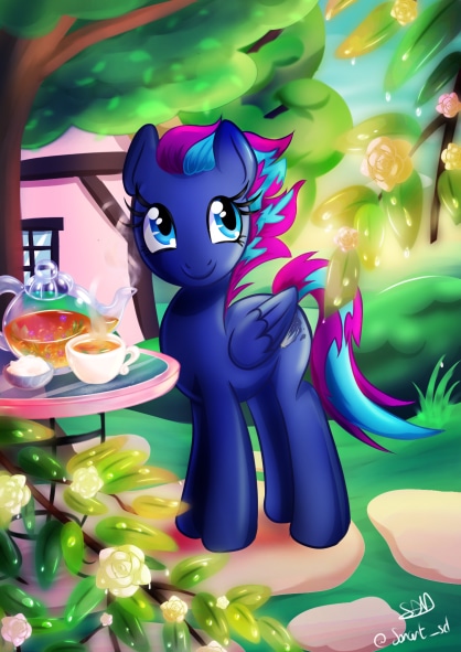 FC My little pony par Sonartsd