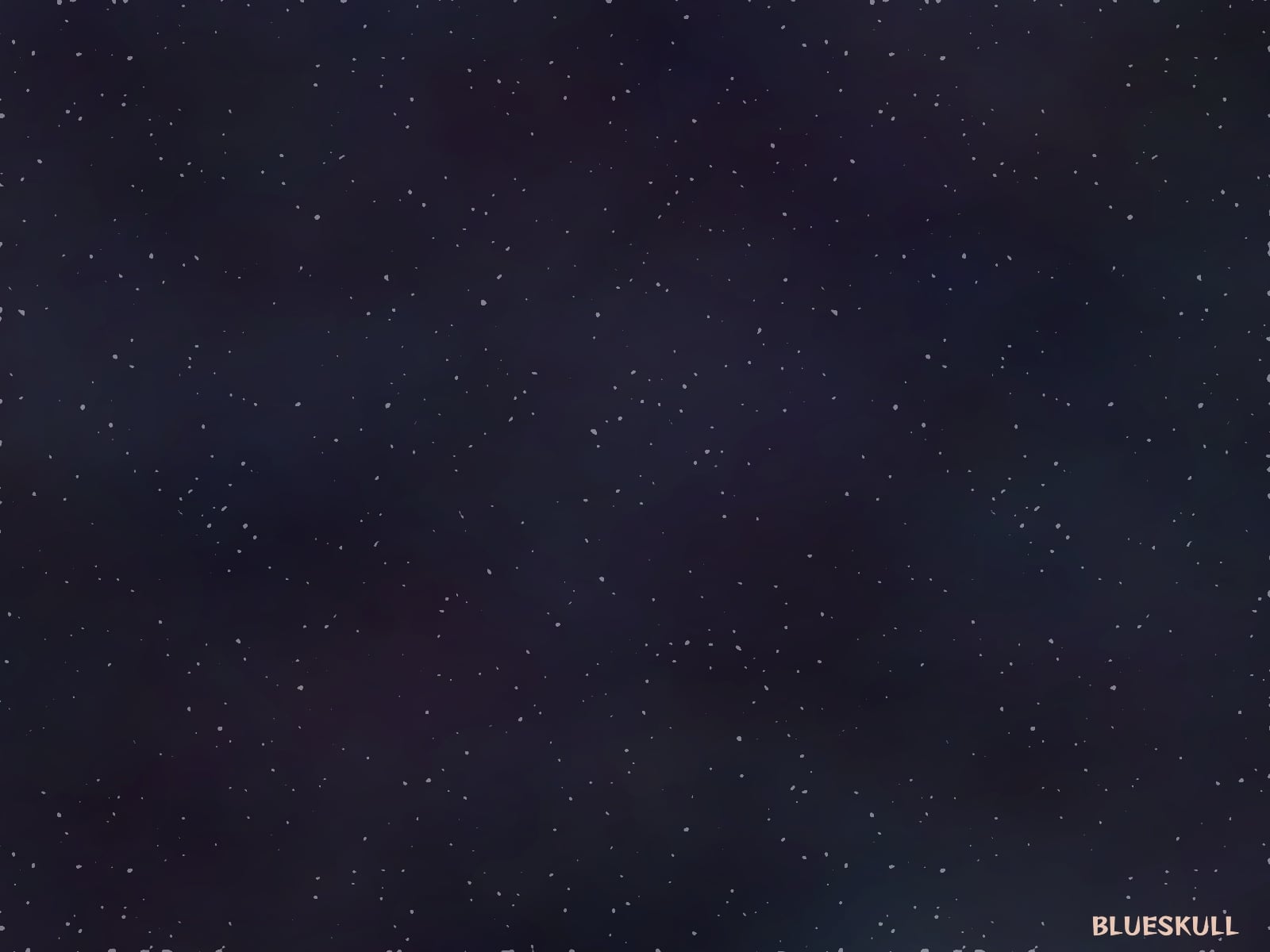 Ciel étoilé par BlueSkull
