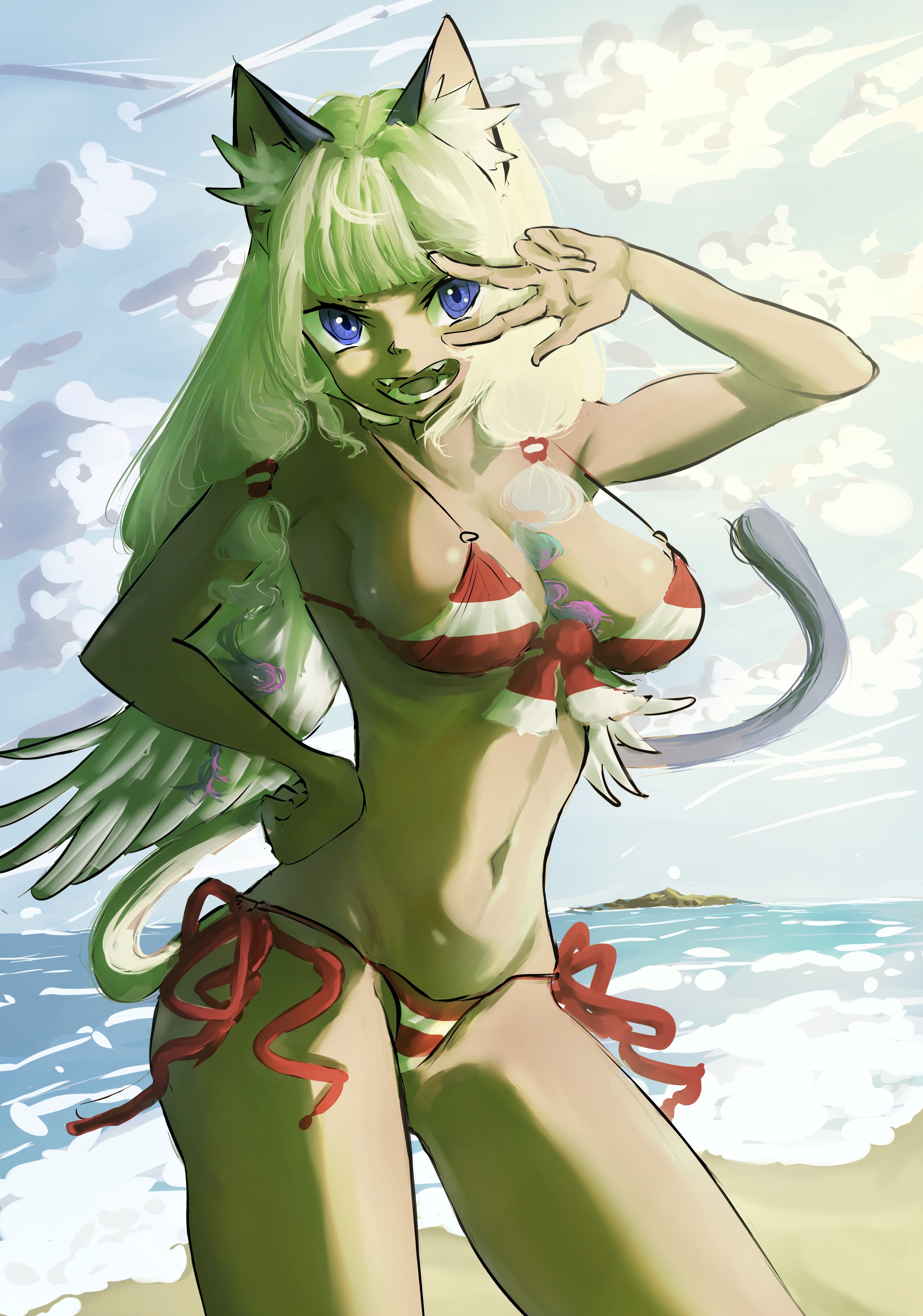 personage pour un magasine par Ardeodor