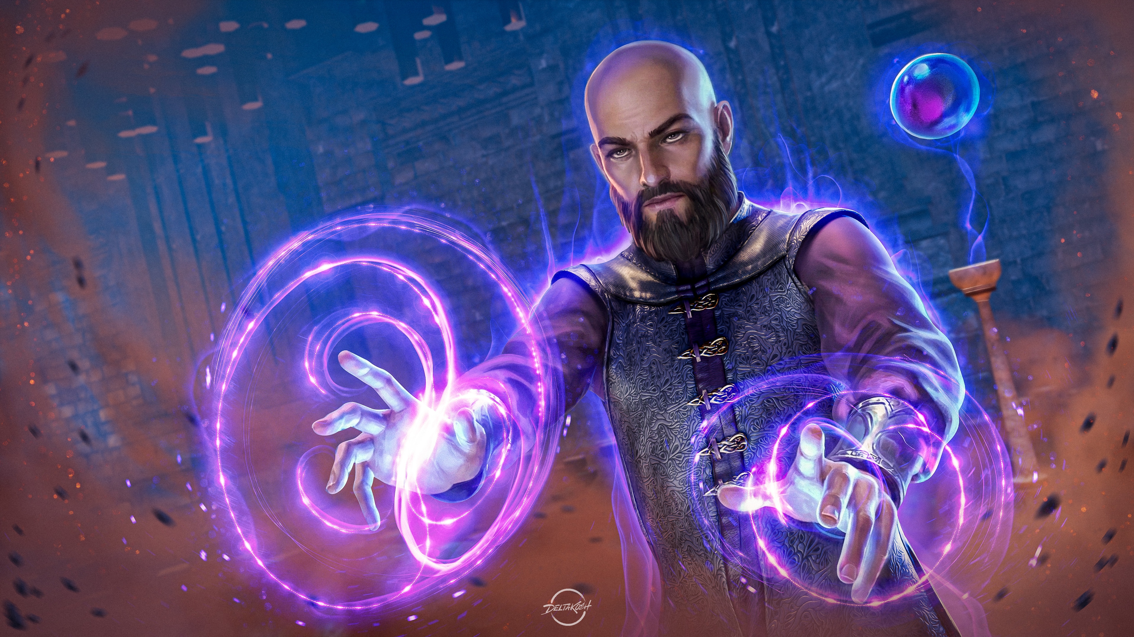 Oberron, Bloodhound of the Magisterium par deltakosh