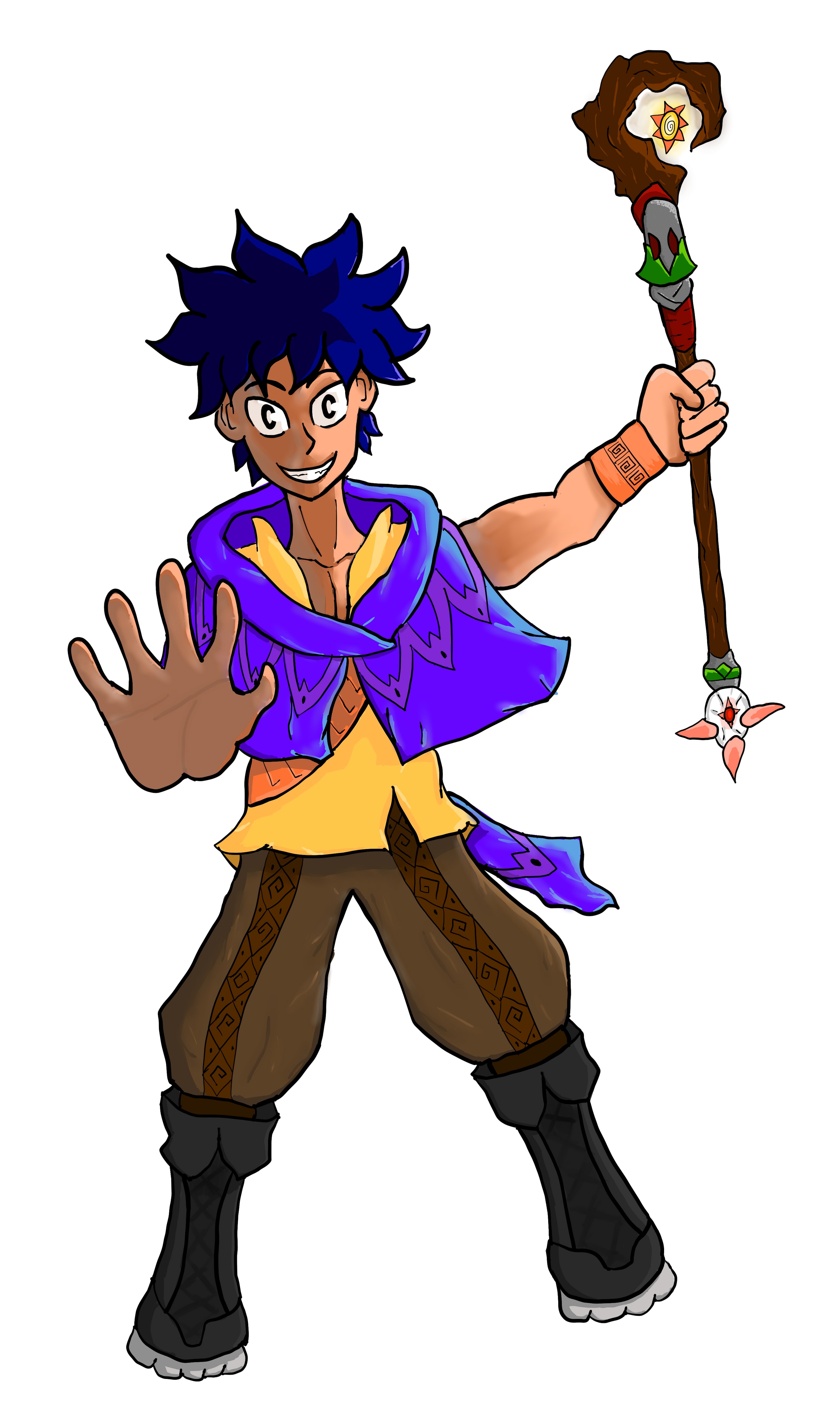 Mon héro manga😊✏️ par Sasuke-dali