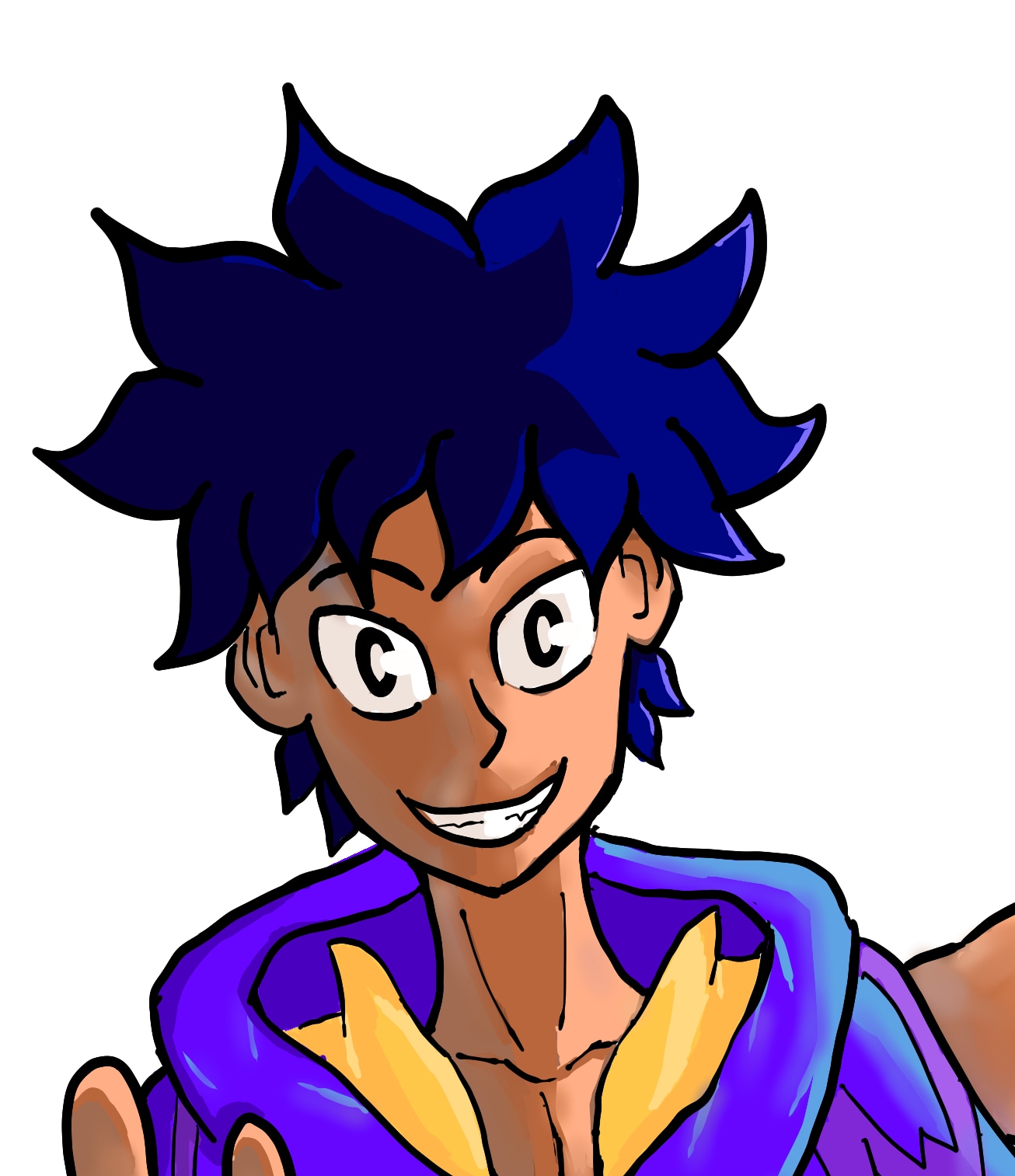 Mon héro manga😊✏️ par Sasuke-dali