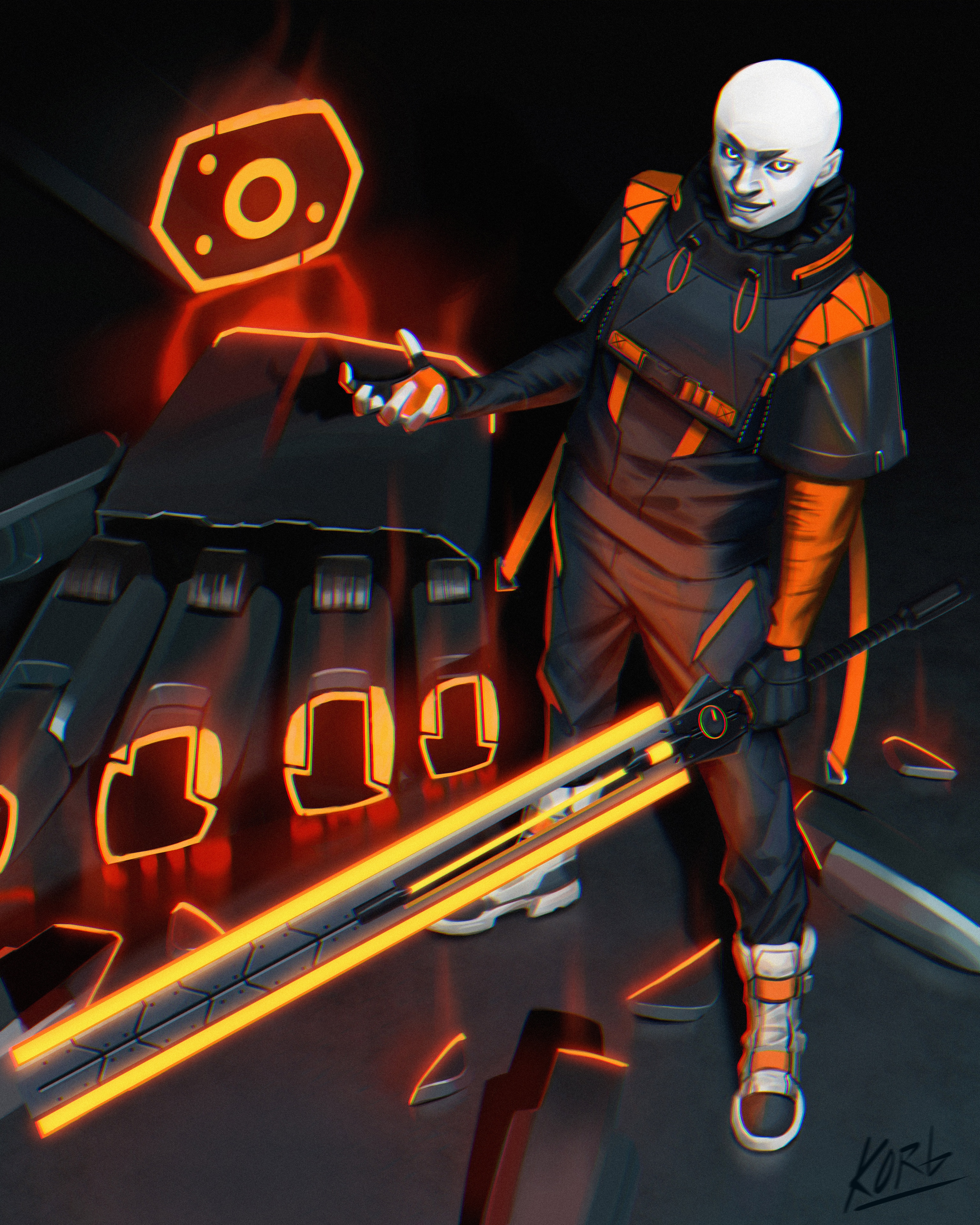 Oc_Redesign par Korbyn