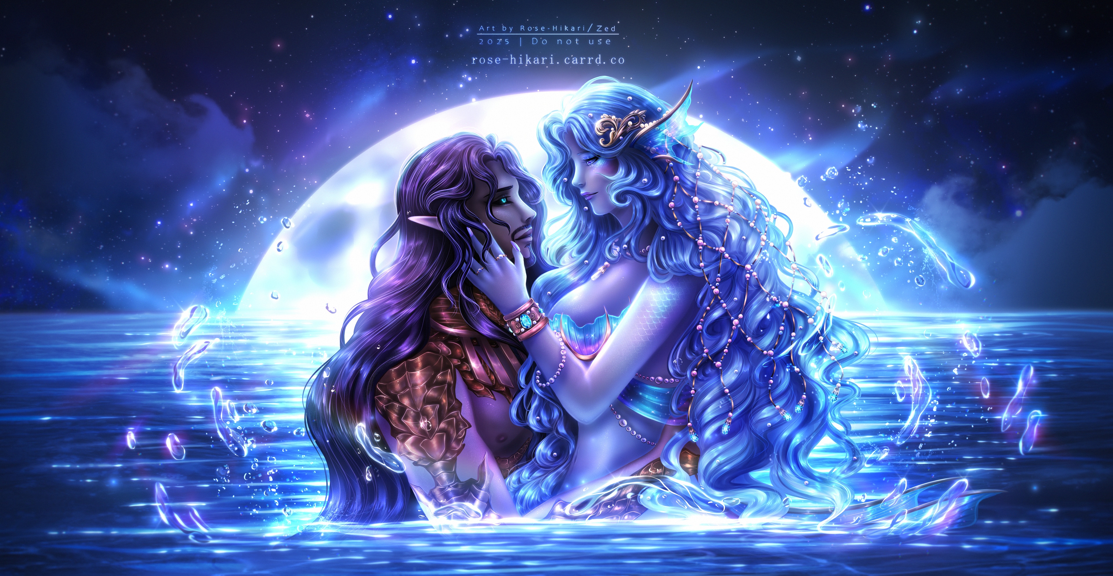 The Moon as Witness par Zedkiel