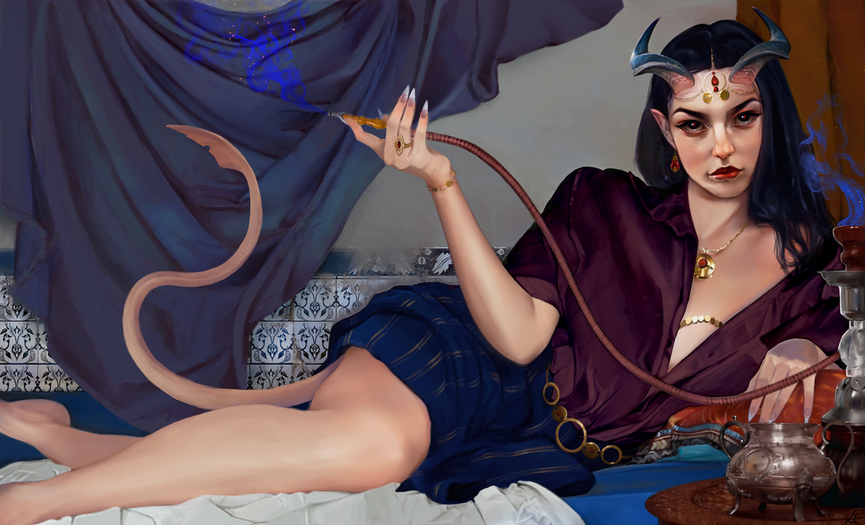 Odalisque par Auriana