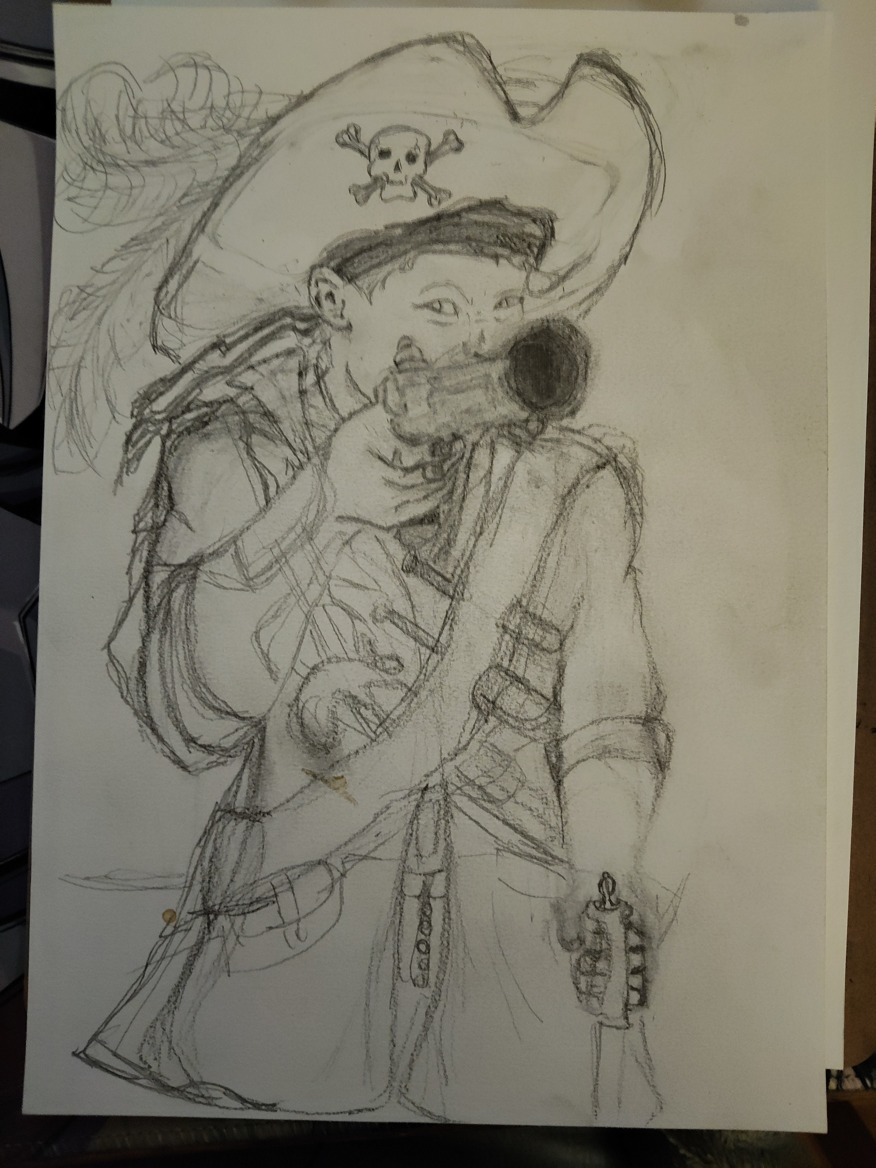 challenge pirates par Spec