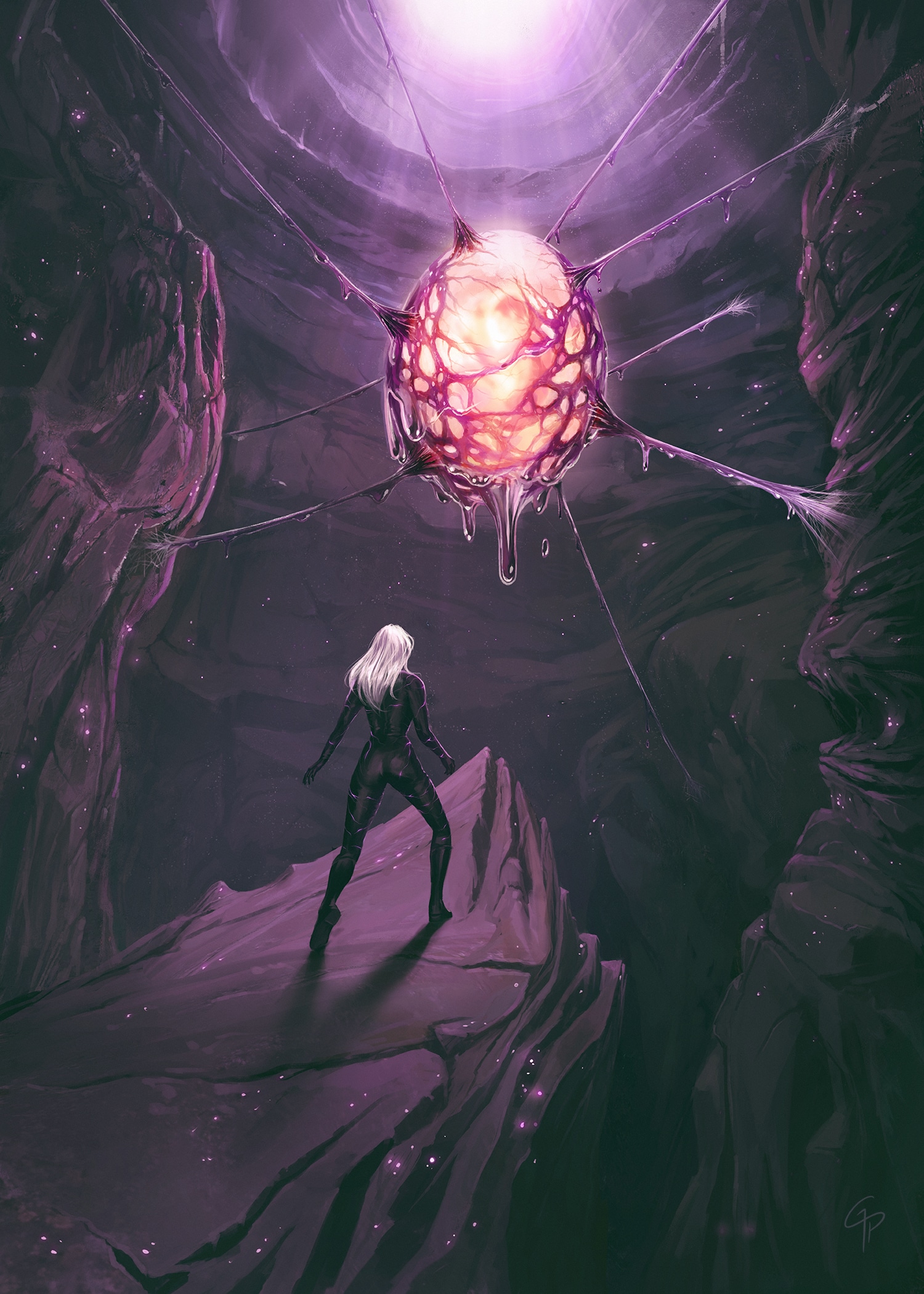 L'Emprise des Ténèbres - Oeuf par PaulineG