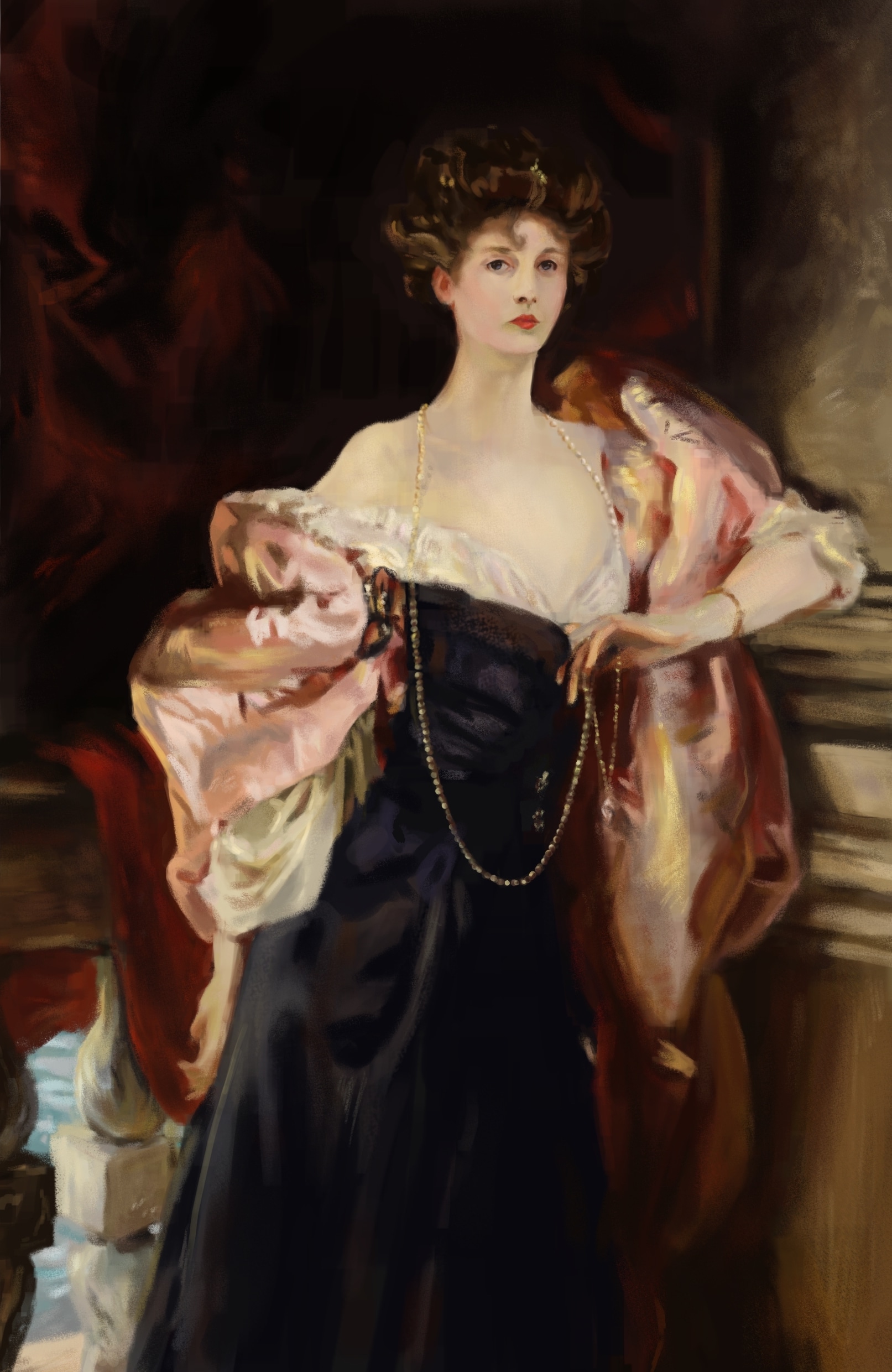 Etude de Sargent par bussi29