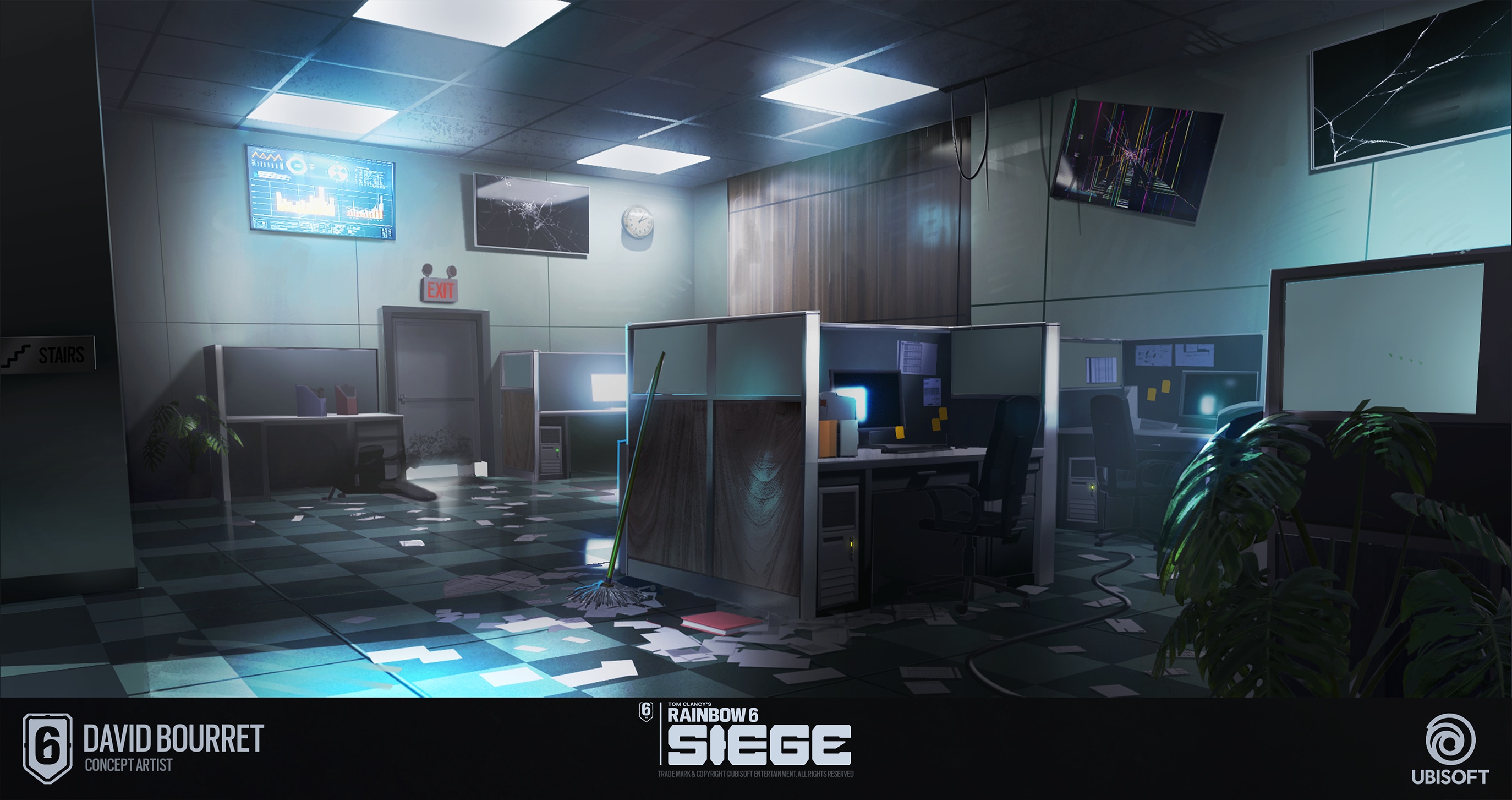 RAINBOW SIX SIEGE  - OPERATION SYSTEM OVERRIDE- Calyspo Casino par David Bourret